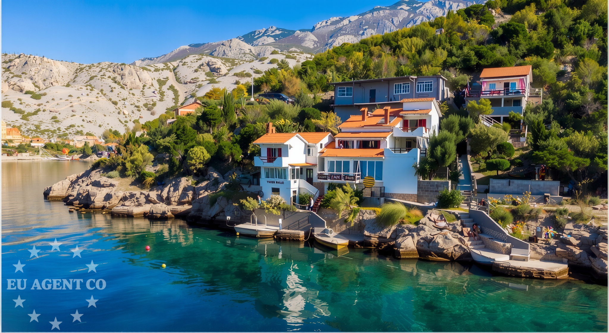 Additional view of Quay buoy field in Quay in Stinica, Istria and Kvarner, Croatia photo 4