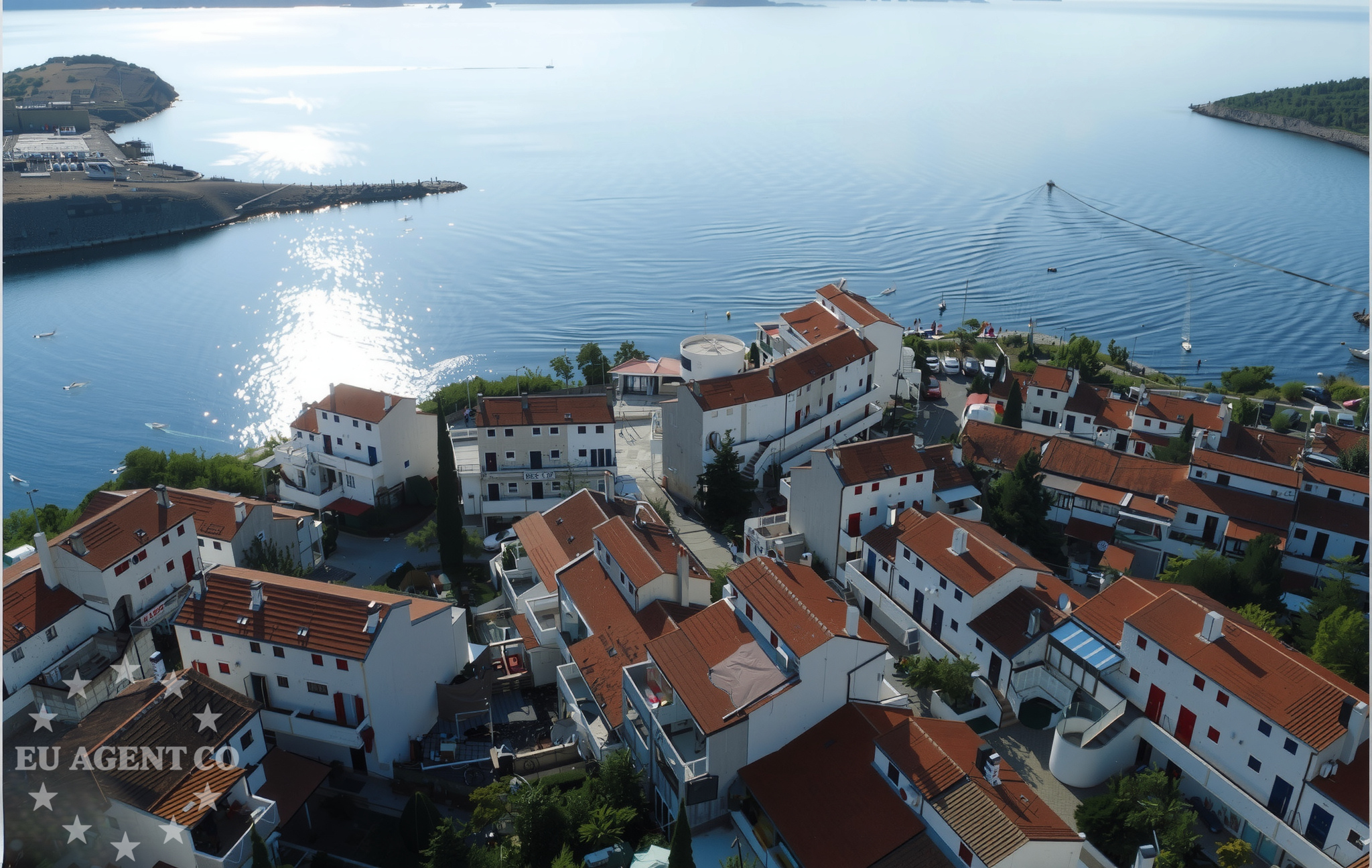 Additional view of Quay buoy field in Quay in Stinica, Istria and Kvarner, Croatia photo 5