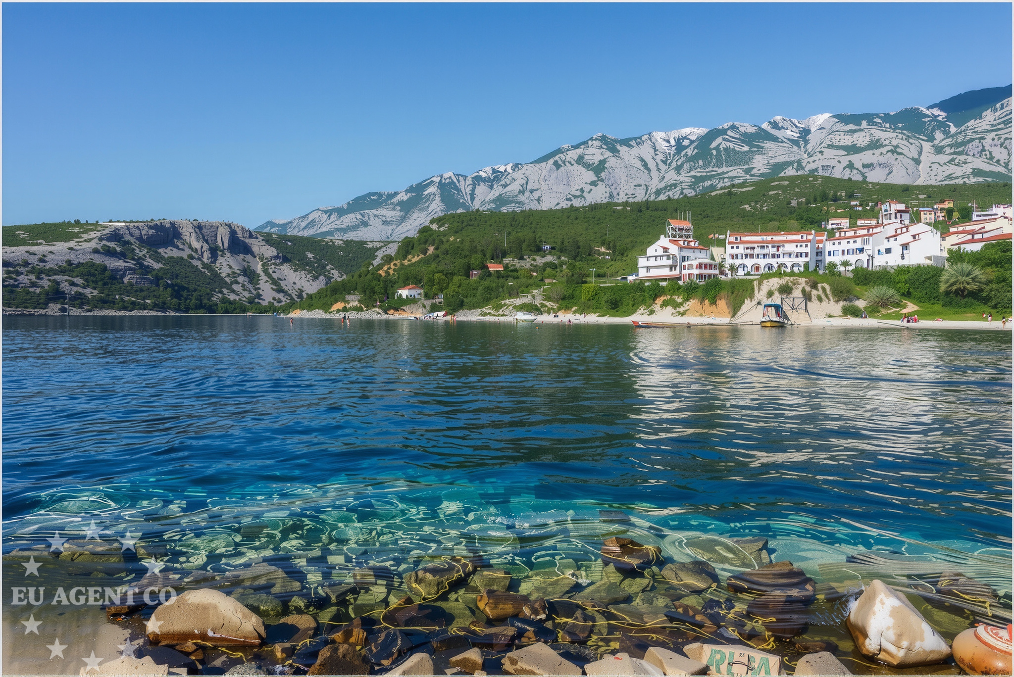 Additional view of Quay buoy field in Quay in Stinica, Istria and Kvarner, Croatia photo 6