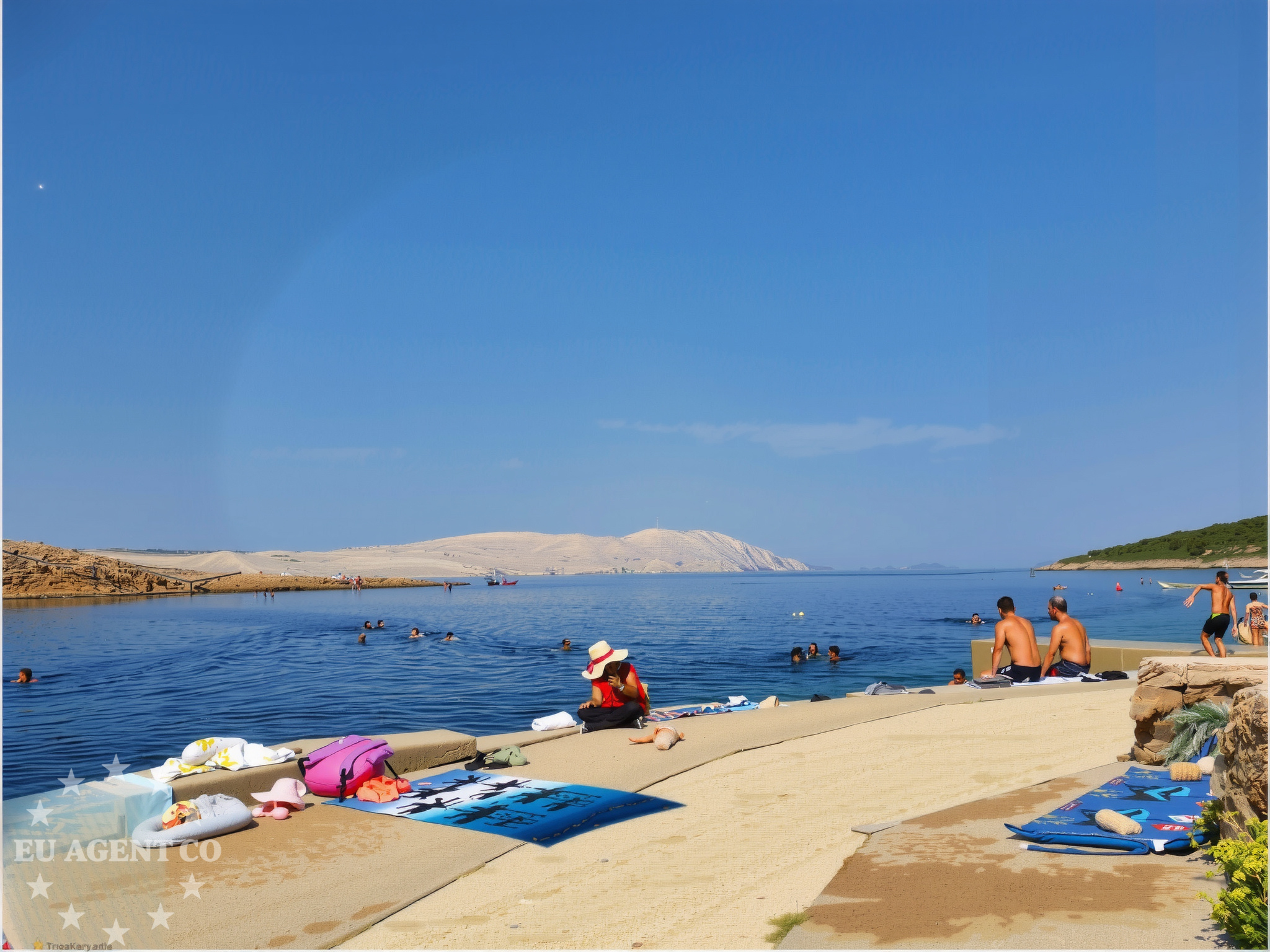 Additional view of Quay buoy field in Quay in Stinica, Istria and Kvarner, Croatia photo 7
