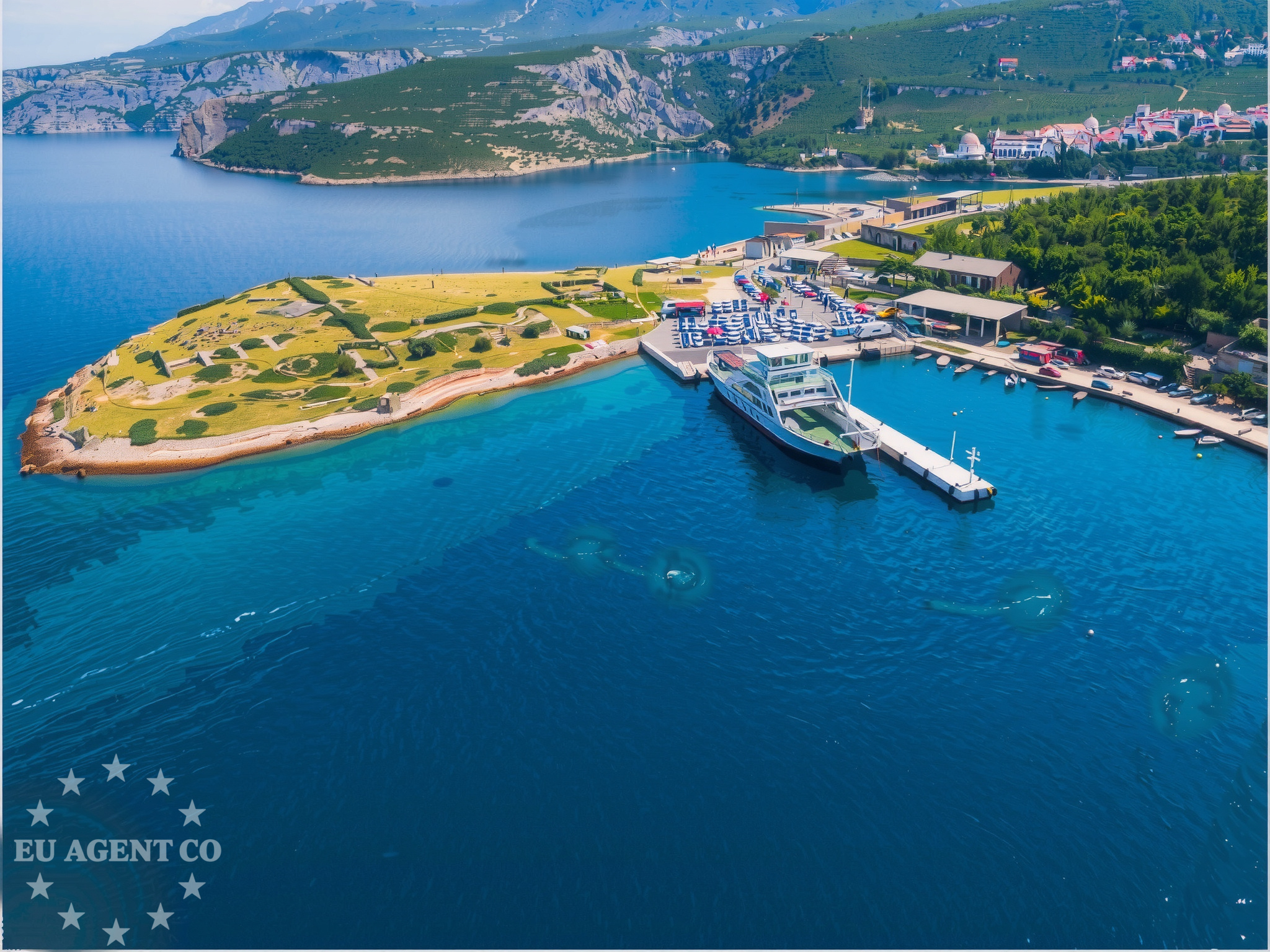Additional view of Quay buoy field in Quay in Stinica, Istria and Kvarner, Croatia photo 8