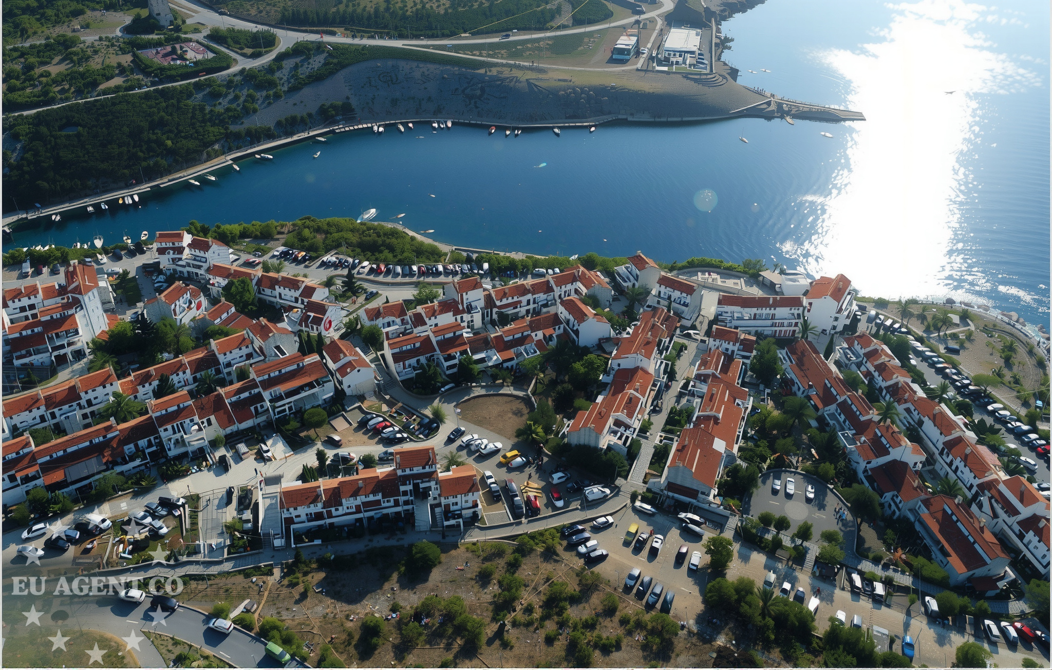 Additional view of Quay buoy field in Quay in Stinica, Istria and Kvarner, Croatia photo 9