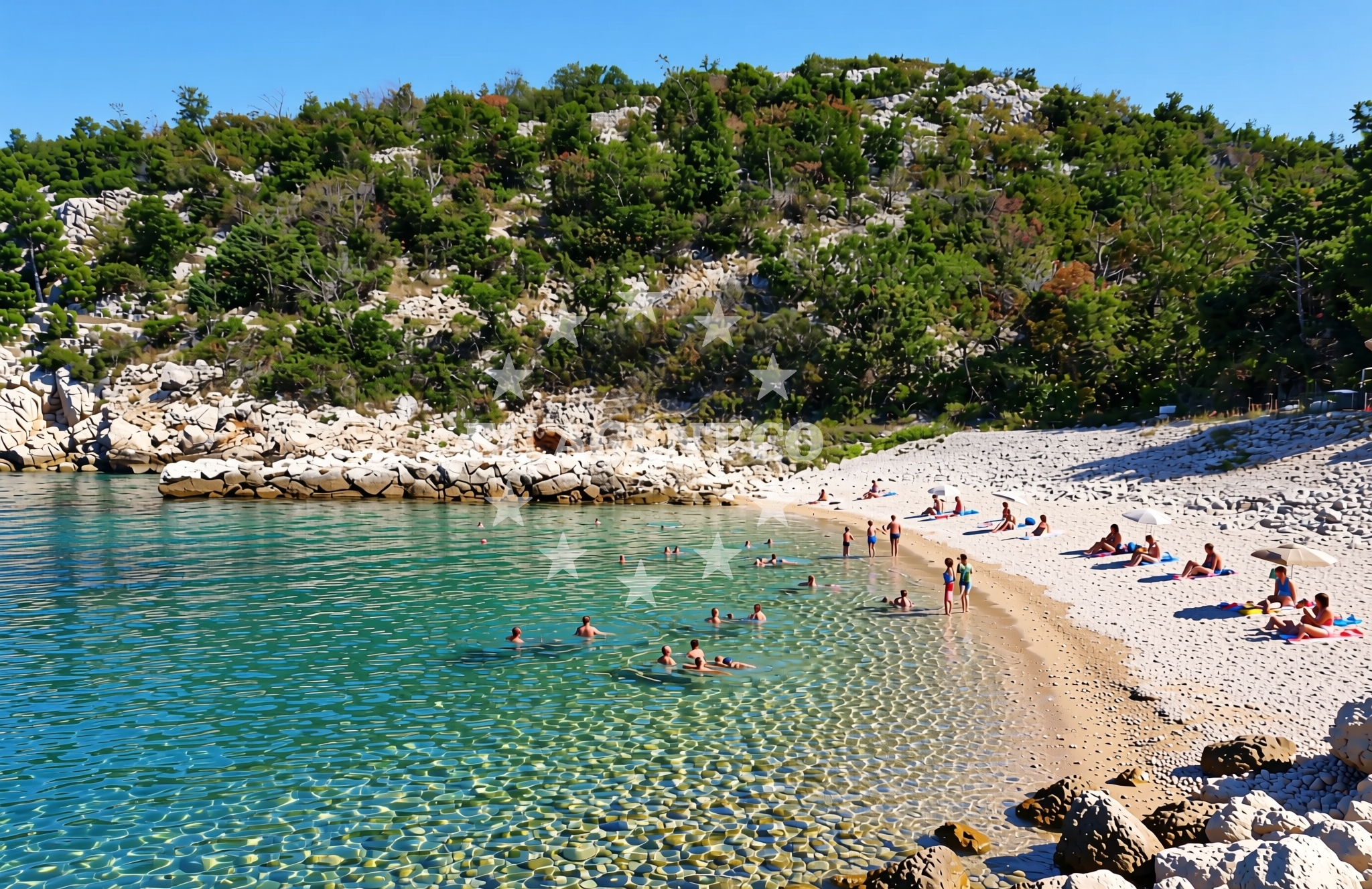 Quay Mala Stinica, Stinica, Croatia