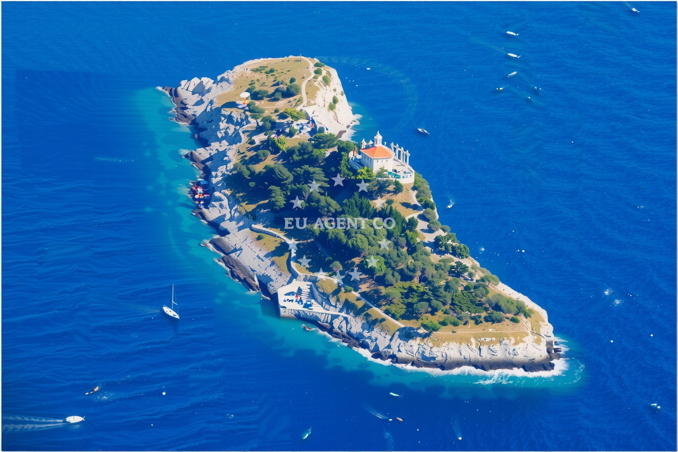 Additional view of Jetty buoy field in Jetty on the island Sveti Andrija, Istria and Kvarner, Croatia photo 10