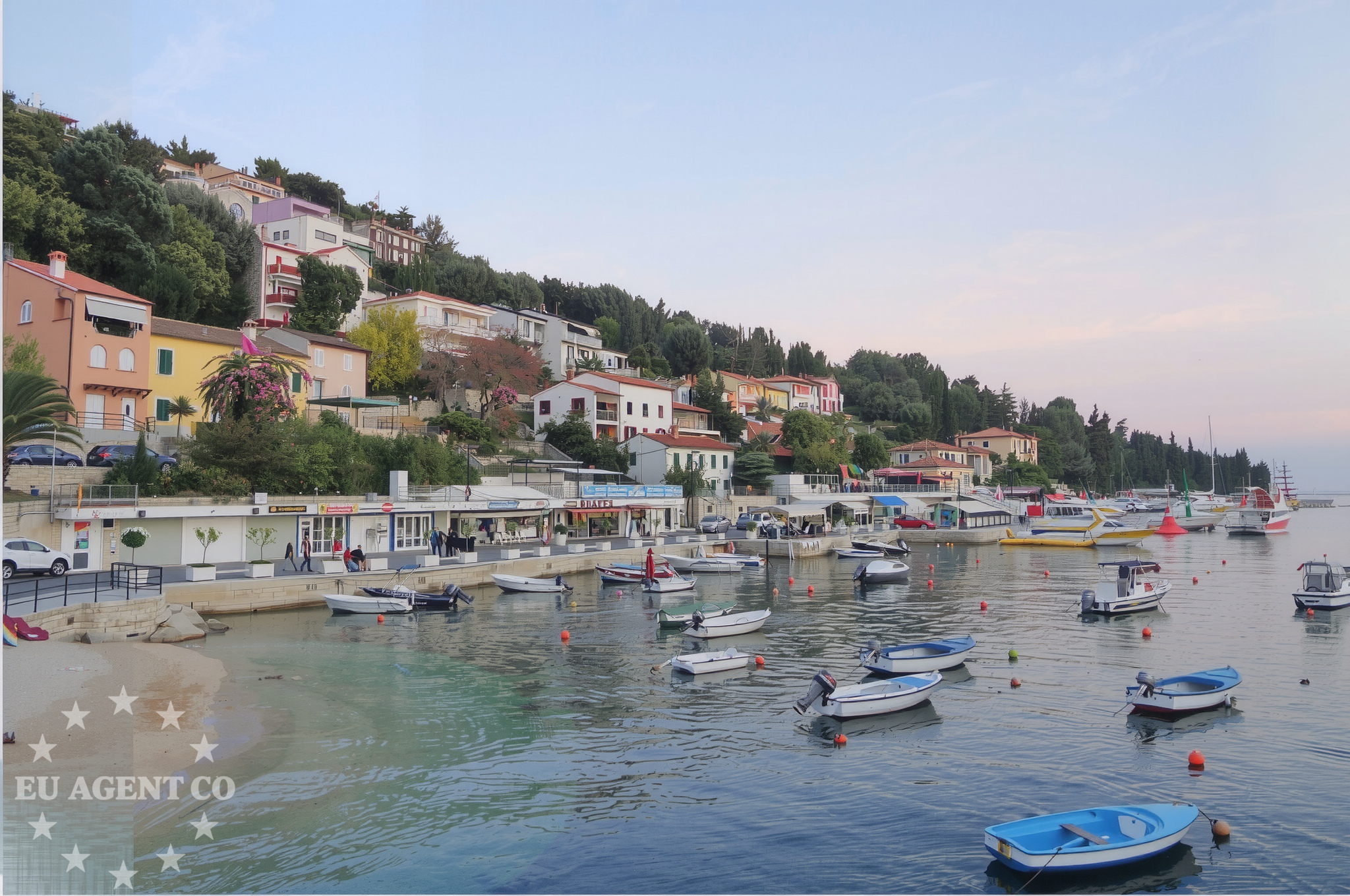 Additional view of Jetty buoy field in Jetty on the island Sveti Andrija, Istria and Kvarner, Croatia photo 6