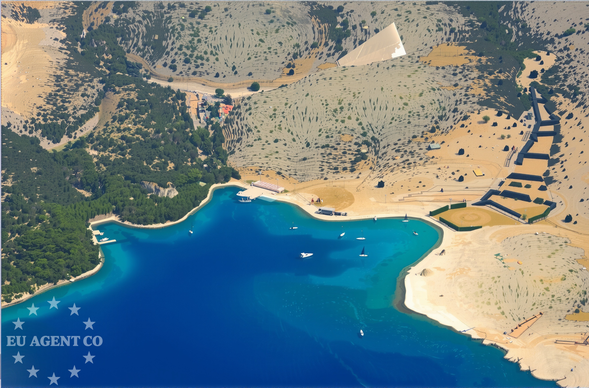 Additional view of Buoy buoy field in Buoy on the island Sveti Grgur, Istria and Kvarner, Croatia photo 6