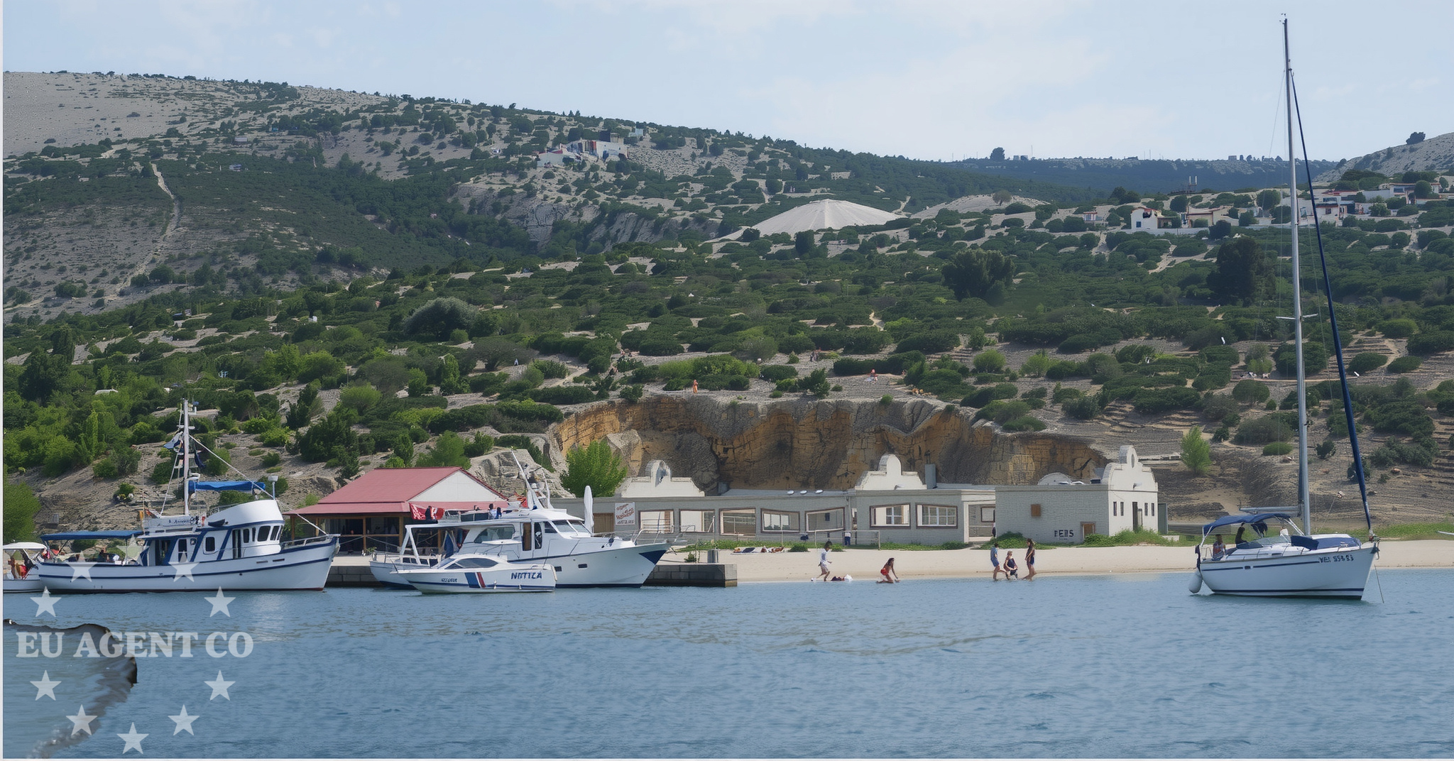 Additional view of Buoy buoy field in Buoy on the island Sveti Grgur, Istria and Kvarner, Croatia photo 8