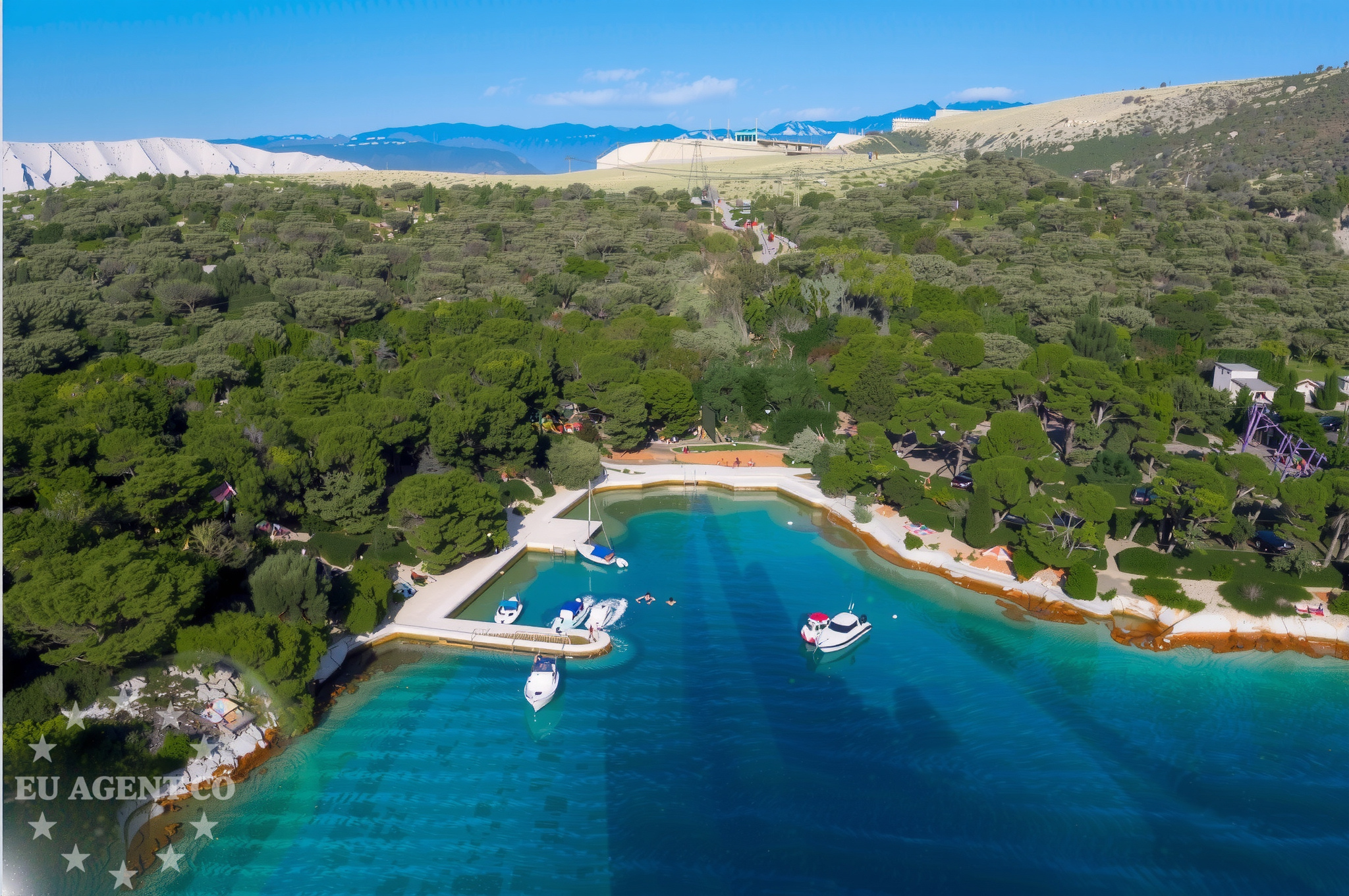 Additional view of Buoy buoy field in Buoy on the island Sveti Grgur, Istria and Kvarner, Croatia photo 10