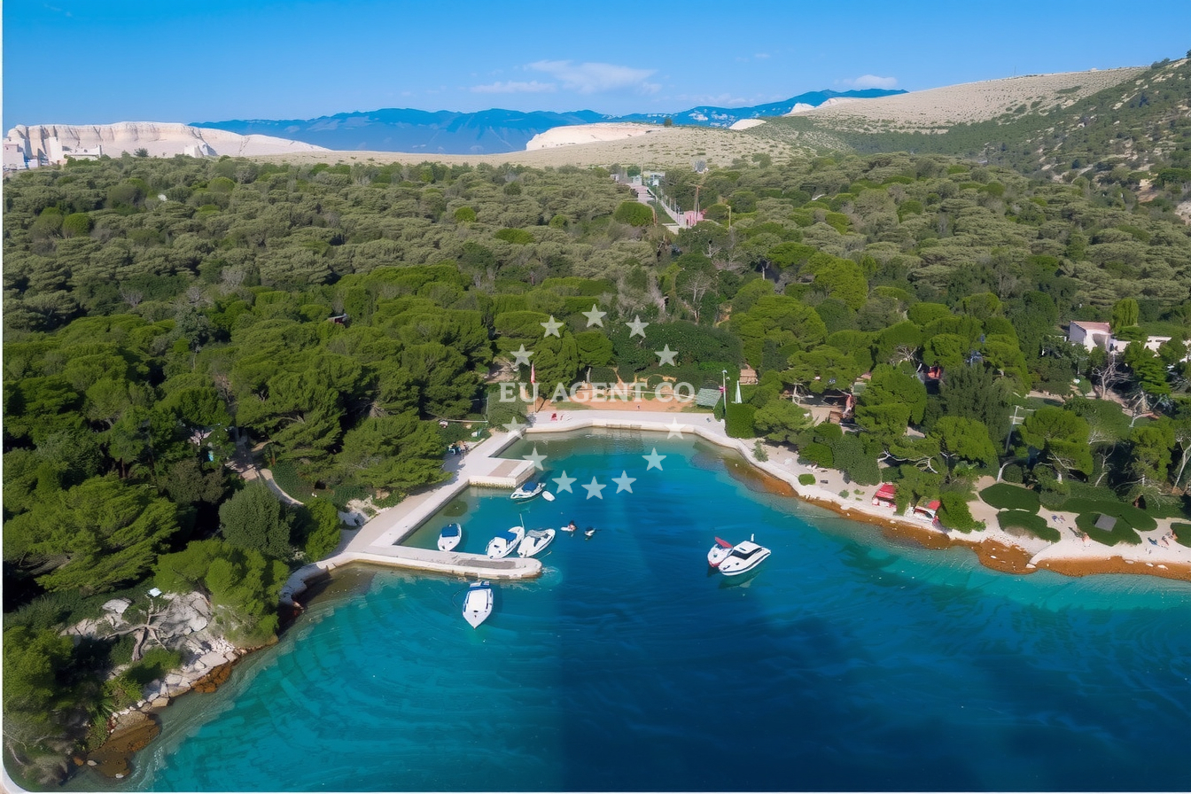 Additional view of Jetty buoy field in Jetty on the island Sveti Grgur, Istria and Kvarner, Croatia photo 8