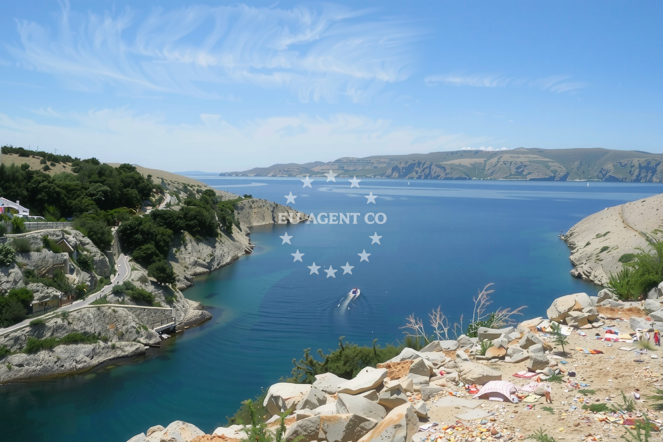 Additional view of Jetty buoy field in Jetty on the island Sveti Grgur, Istria and Kvarner, Croatia photo 9