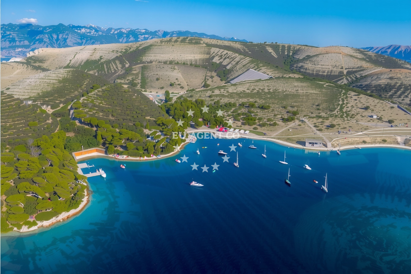 Additional view of Jetty buoy field in Jetty on the island Sveti Grgur, Istria and Kvarner, Croatia photo 13