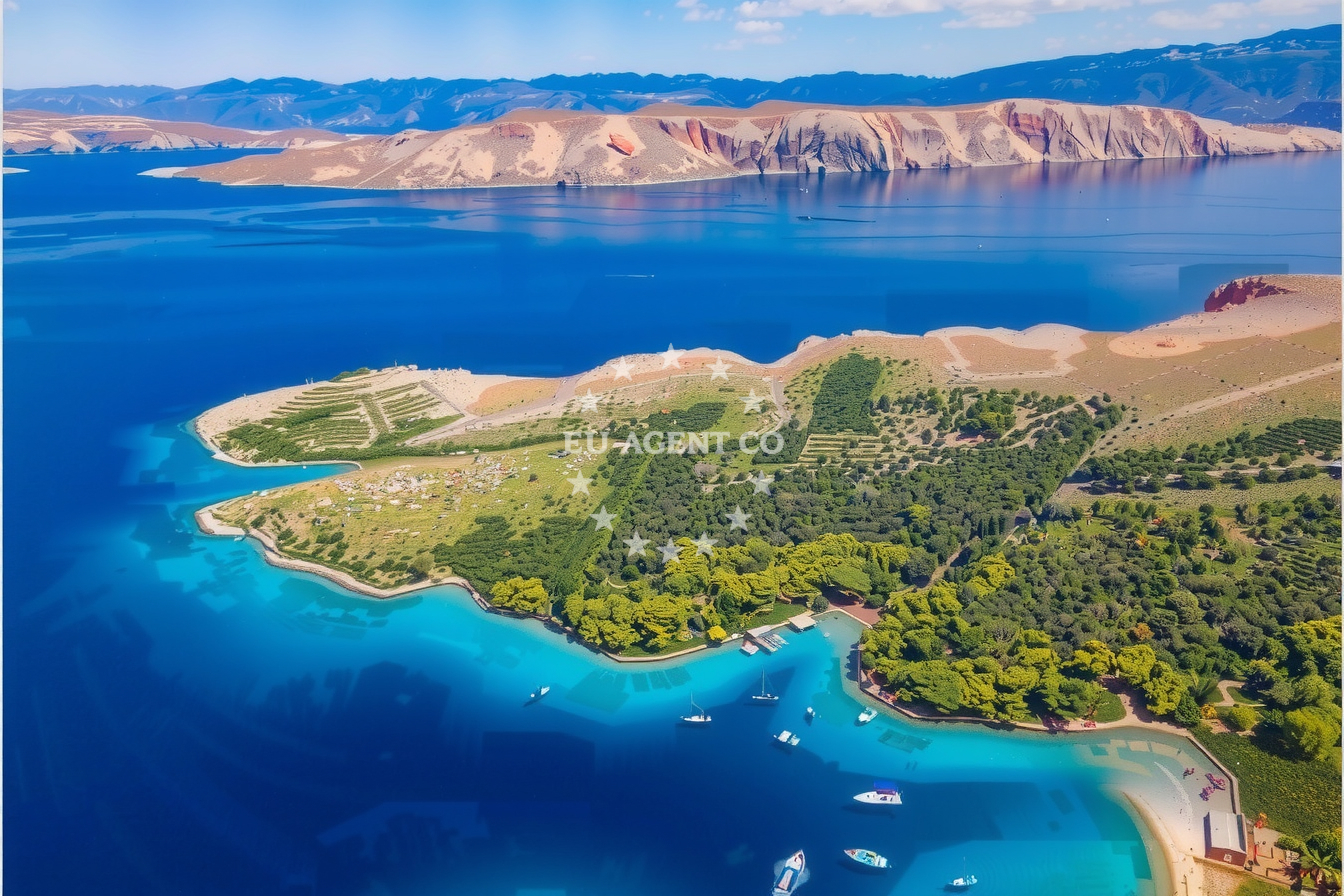 Additional view of Jetty buoy field in Jetty on the island Sveti Grgur, Istria and Kvarner, Croatia photo 15