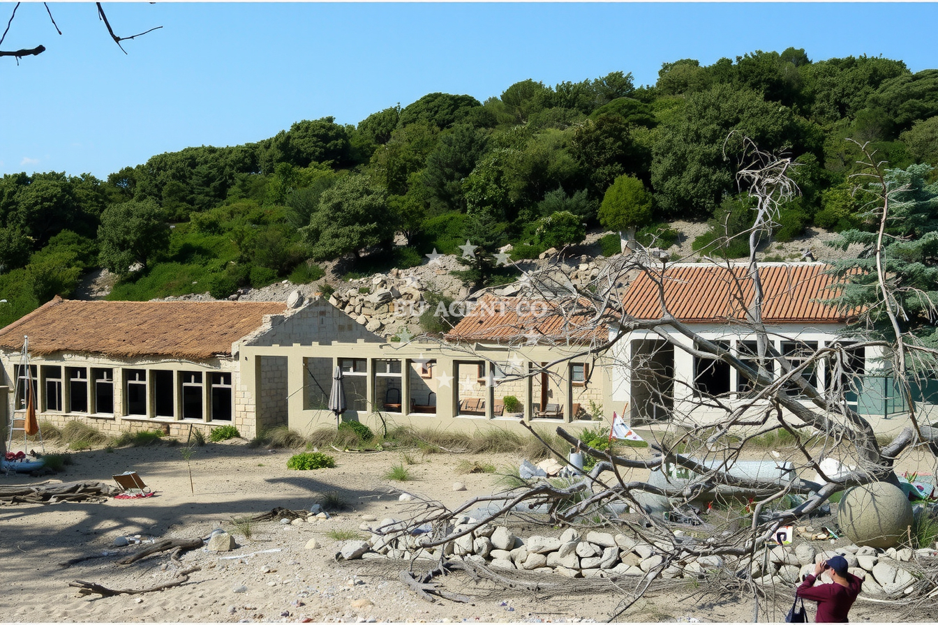 Additional view of Jetty buoy field in Jetty on the island Sveti Grgur, Istria and Kvarner, Croatia photo 10