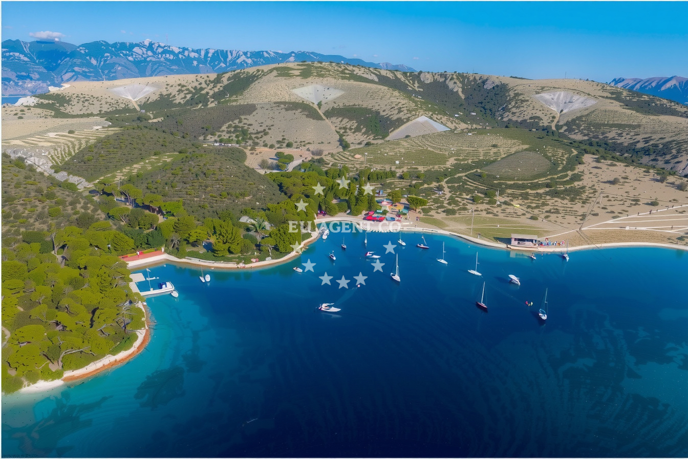 Additional view of Jetty buoy field in Jetty on the island Sveti Grgur, Istria and Kvarner, Croatia photo 12