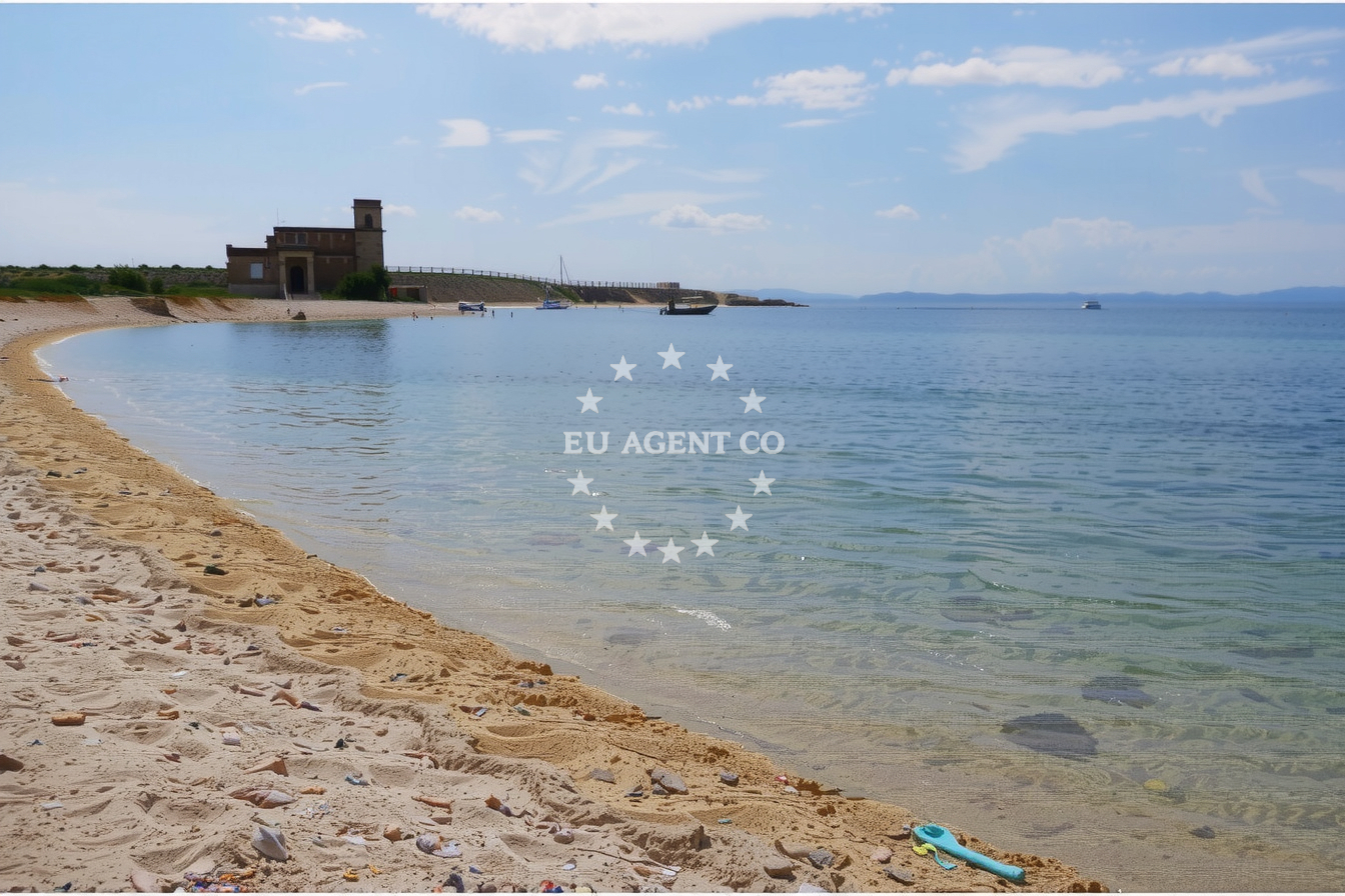 Additional view of Jetty buoy field in Jetty on the island Sveti Grgur, Istria and Kvarner, Croatia photo 13