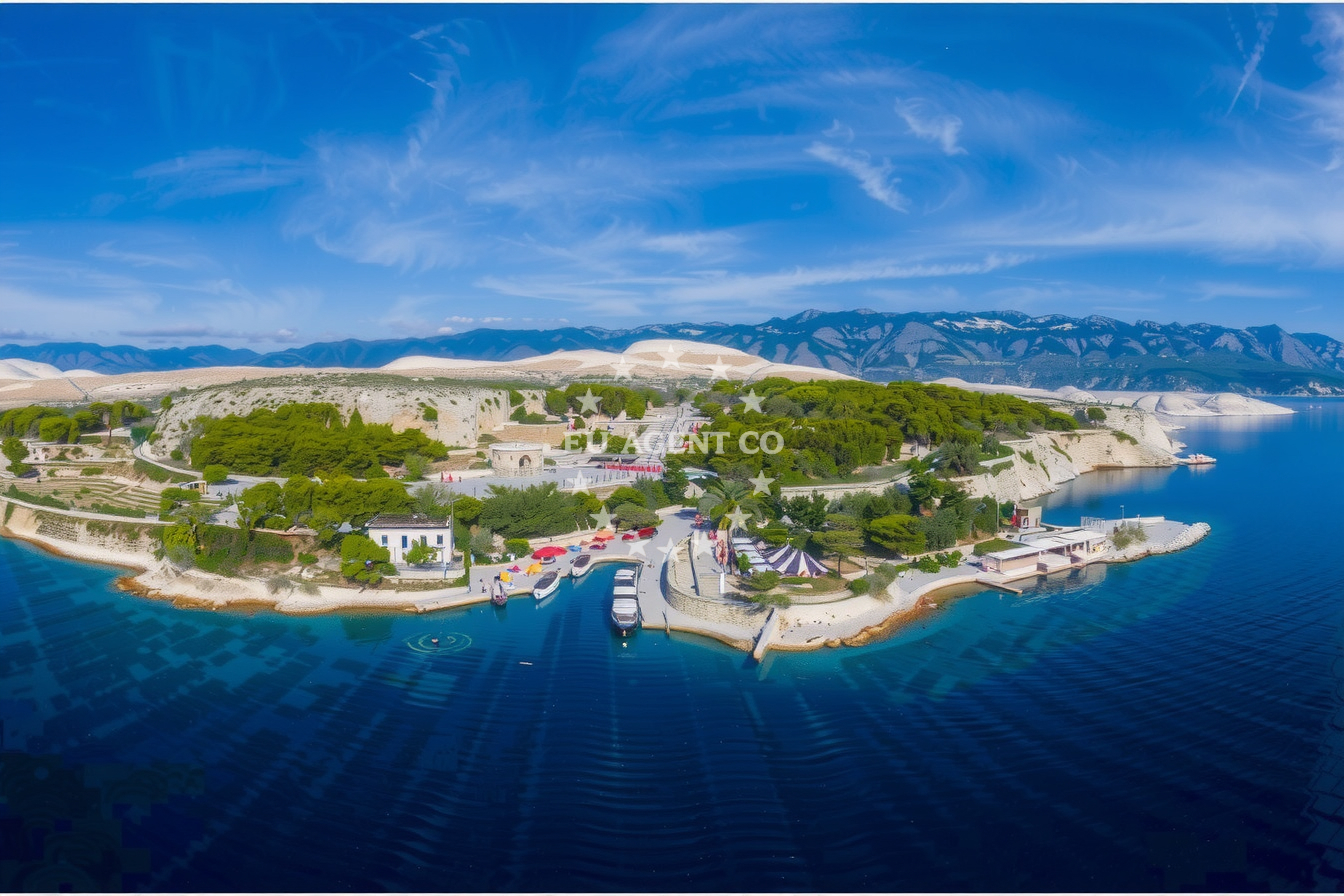 Additional view of Jetty buoy field in Jetty on the island Sveti Grgur, Istria and Kvarner, Croatia photo 15