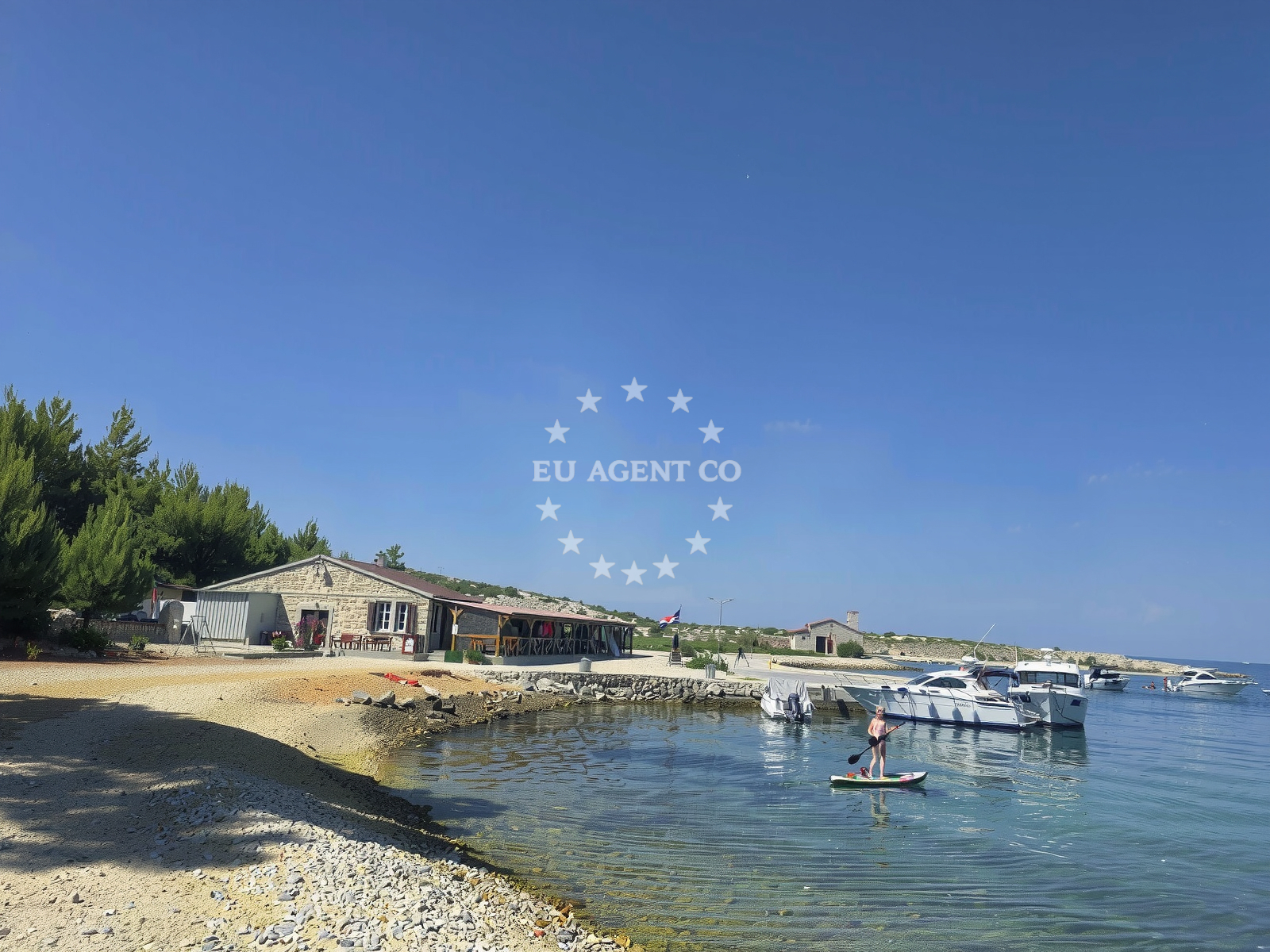 Additional view of Quay buoy field in Quay on the island Sveti Grgur, Istria and Kvarner, Croatia photo 4