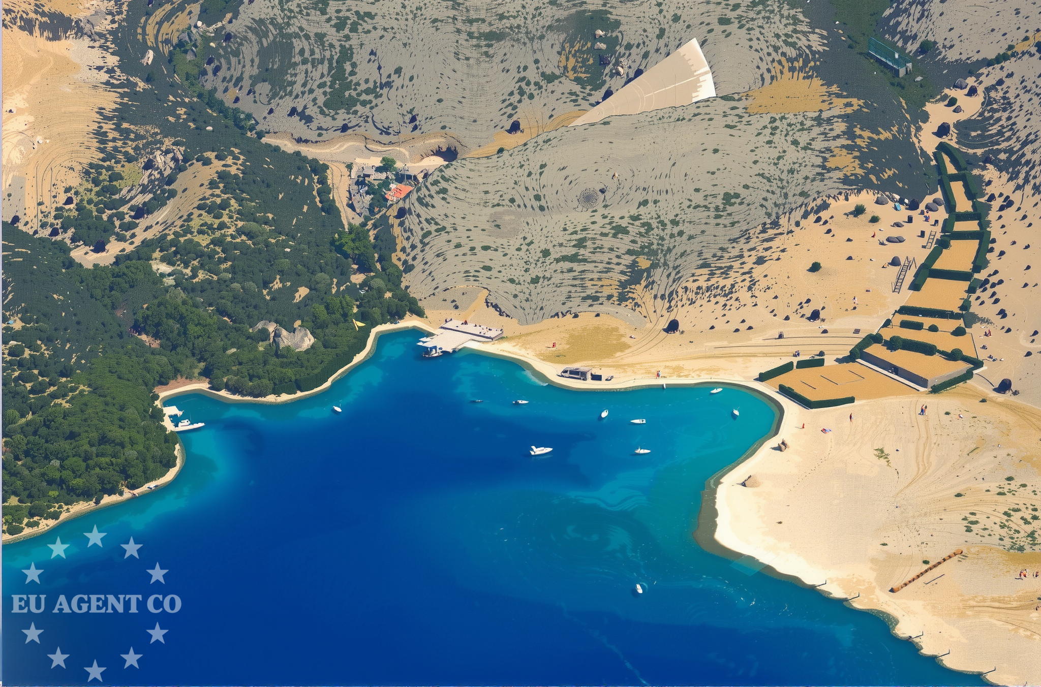 Additional view of Quay buoy field in Quay on the island Sveti Grgur, Istria and Kvarner, Croatia photo 6