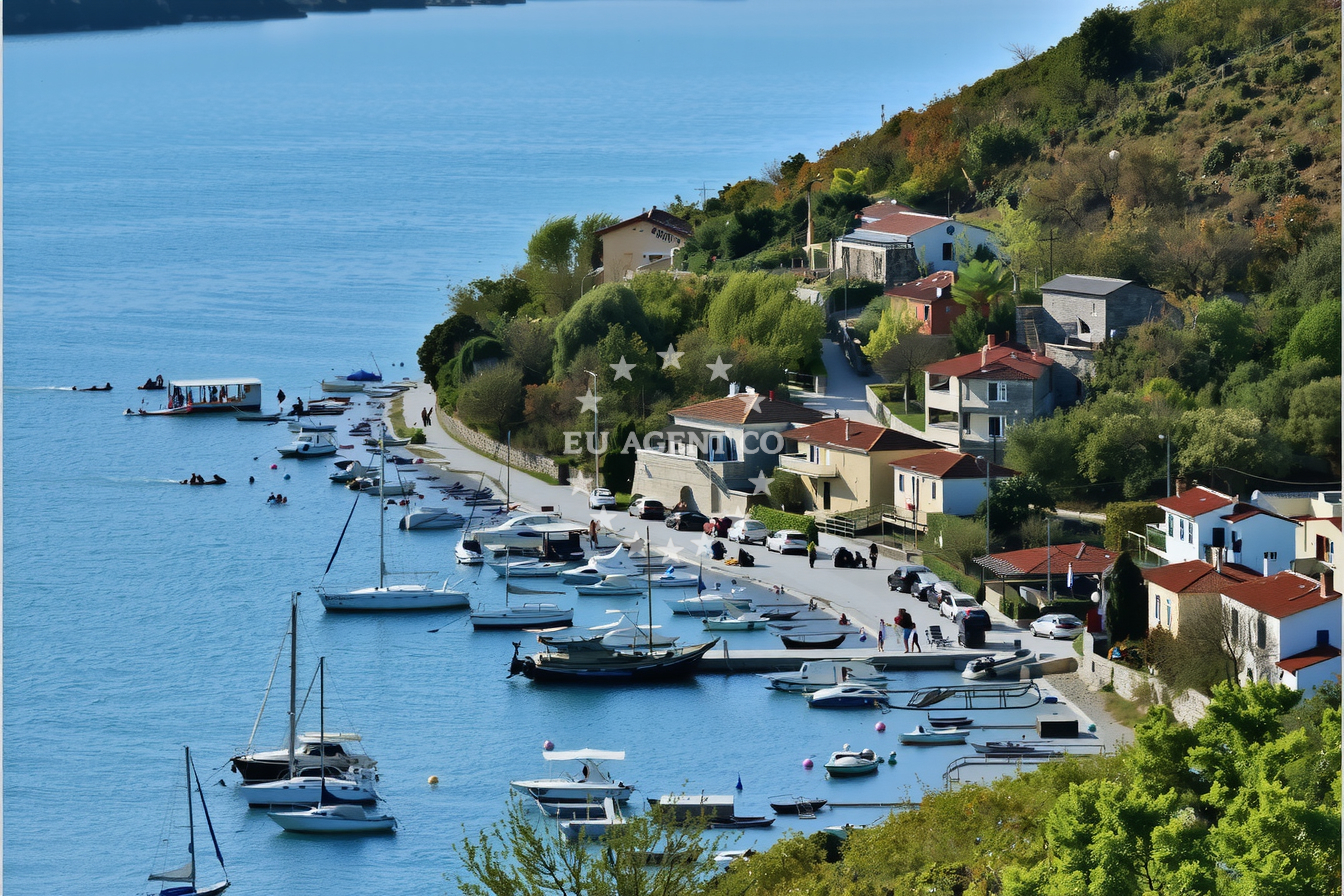 Facilities and surroundings at Buoy field in Buoy field in Trget, Istria and Kvarner, Croatia photo 2