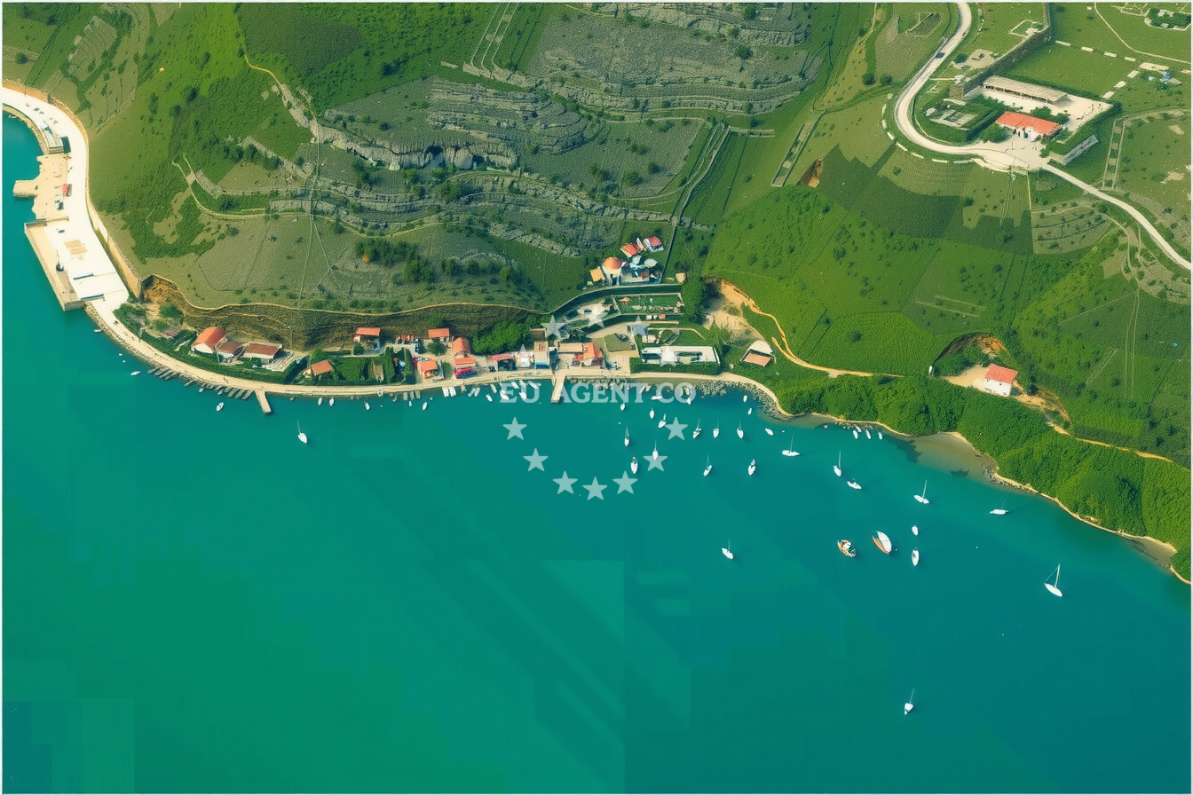 Approach and location view of Buoy field in Buoy field in Trget, Istria and Kvarner, Croatia photo 3