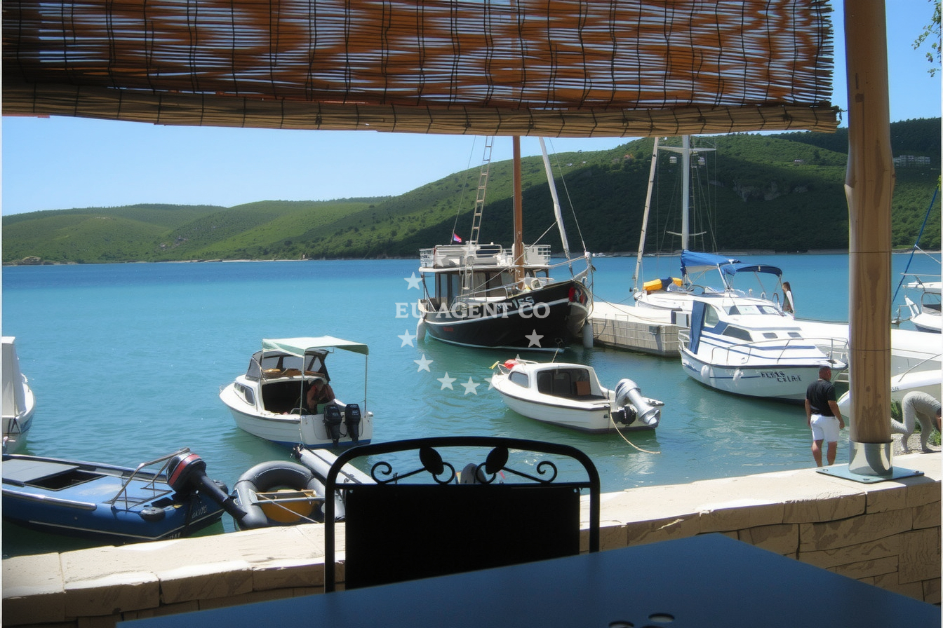 Additional view of Jetty buoy field in Jetty in Trget, Istria and Kvarner, Croatia photo 7