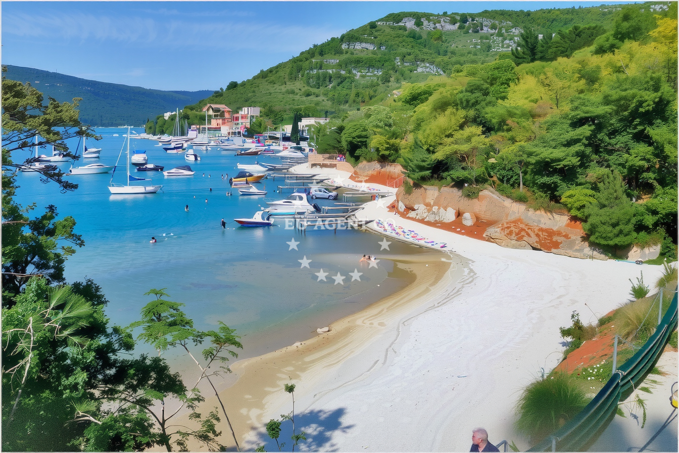 Additional view of Jetty buoy field in Jetty in Trget, Istria and Kvarner, Croatia photo 8