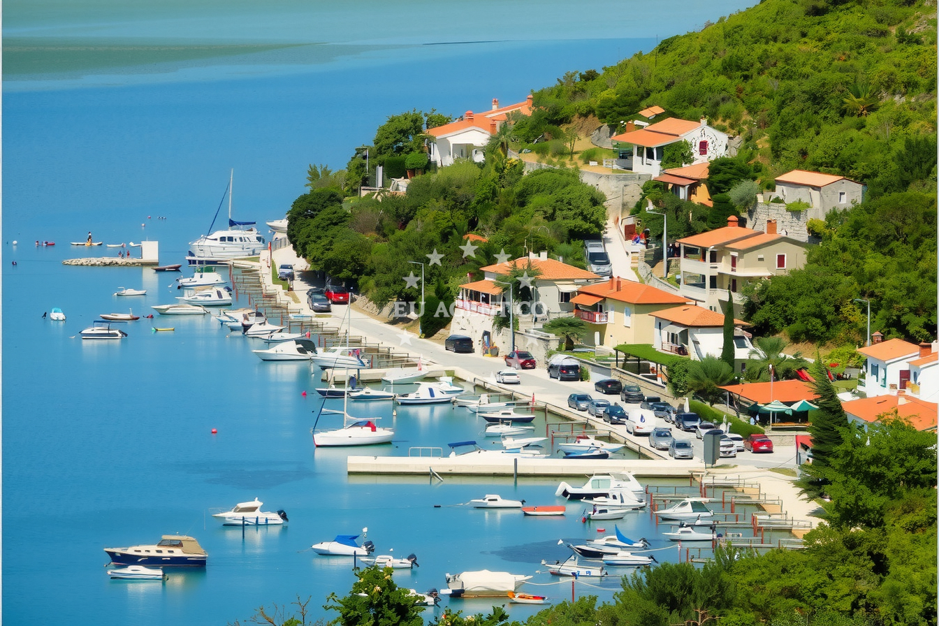 Additional view of Jetty buoy field in Jetty in Trget, Istria and Kvarner, Croatia photo 10