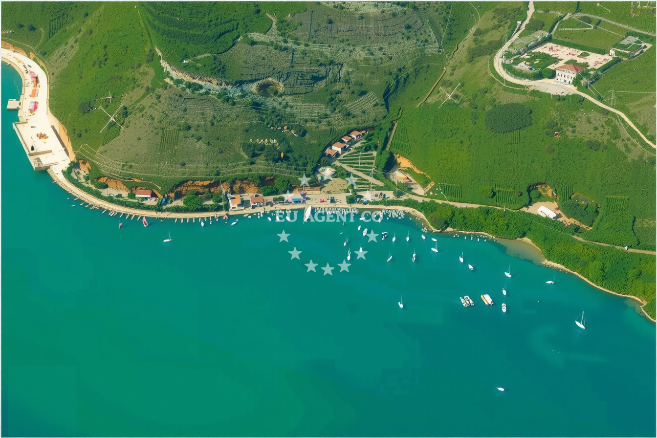 Additional view of Jetty buoy field in Jetty in Trget, Istria and Kvarner, Croatia photo 11