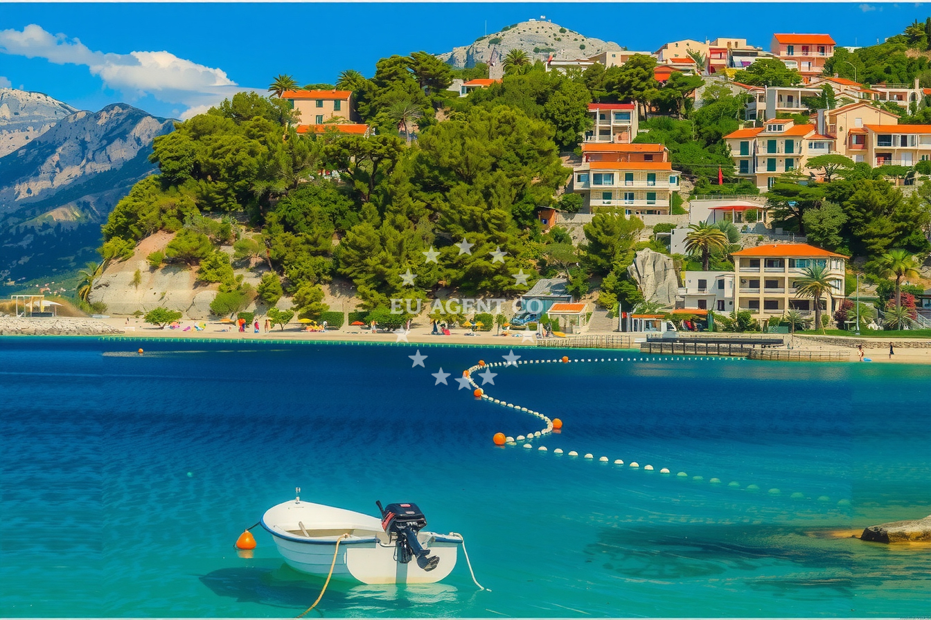 Additional view of Jetty buoy field in Jetty in Trget, Istria and Kvarner, Croatia photo 13