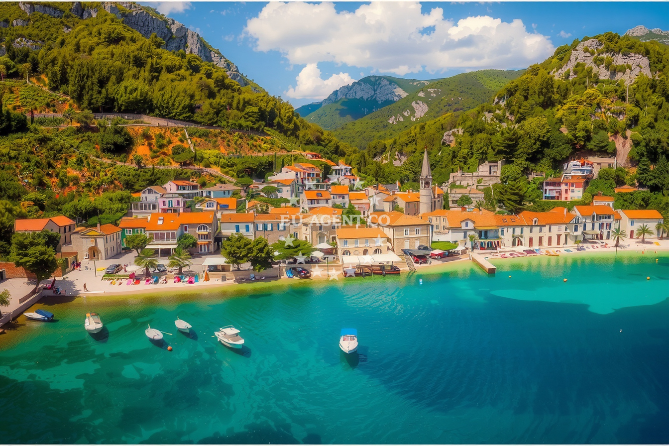 Additional view of Jetty buoy field in Jetty on the island Trstenik, Istria and Kvarner, Croatia photo 4