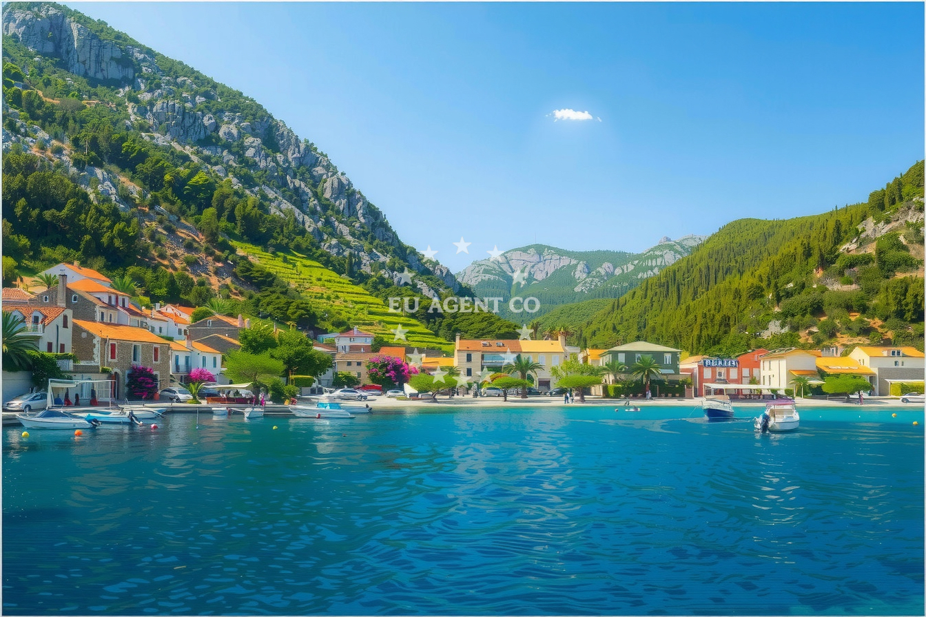 Additional view of Jetty buoy field in Jetty on the island Trstenik, Istria and Kvarner, Croatia photo 9