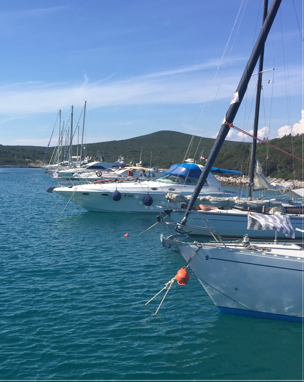 Additional view of Anchorage Maracol buoy field in Buoy field in Unije on the island Unije, Istria and Kvarner, Croatia photo 9