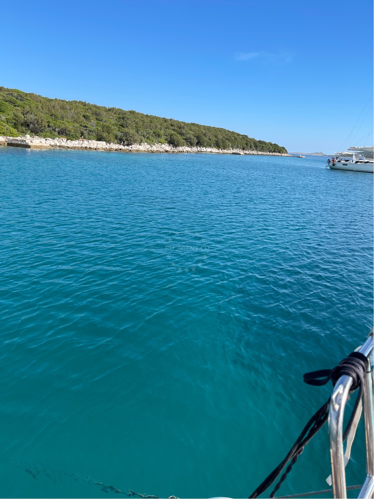 Additional view of Anchorage Maracol buoy field in Buoy field in Unije on the island Unije, Istria and Kvarner, Croatia photo 12