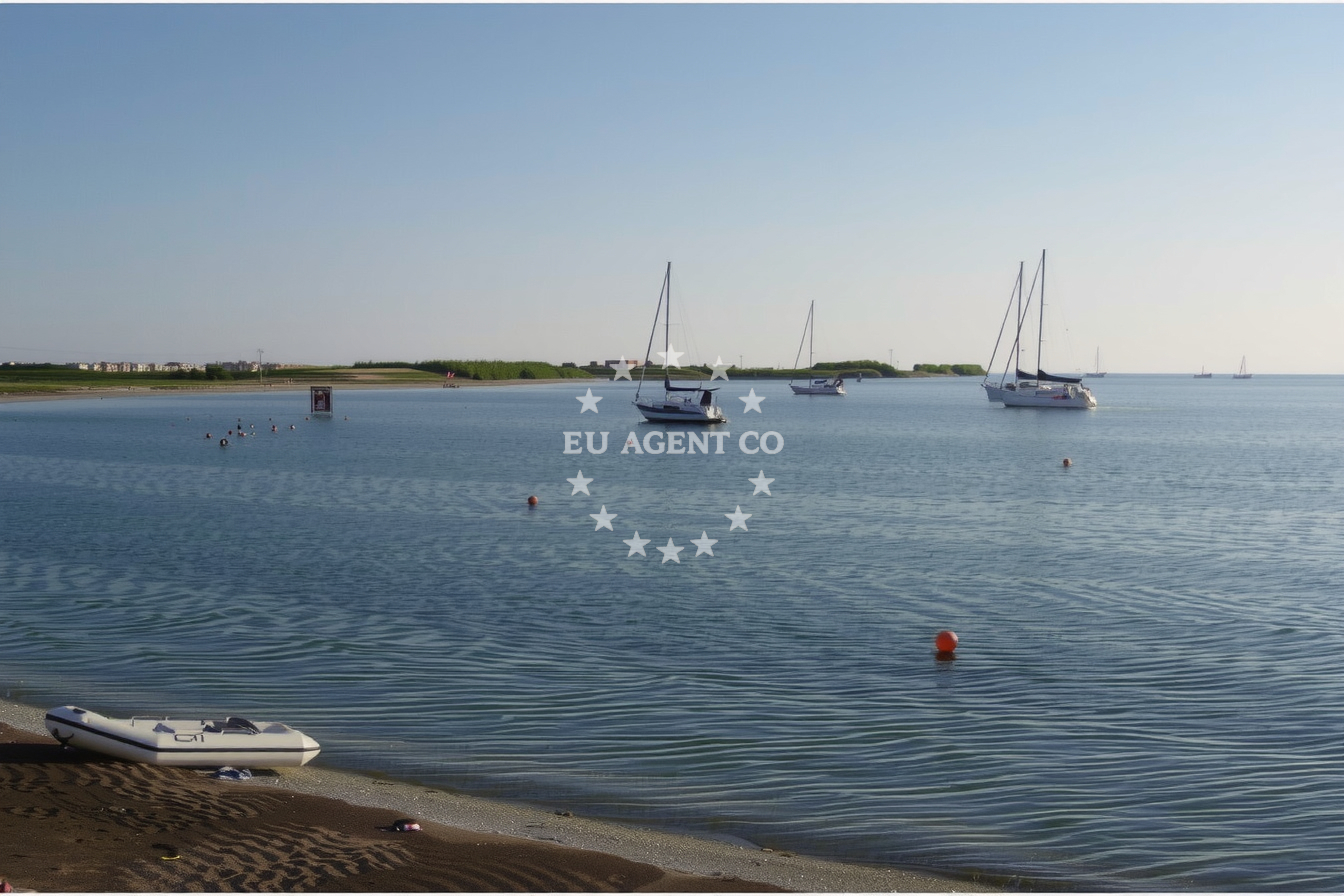 Additional view of Jetty buoy field in Jetty in Unije on the island Unije, Istria and Kvarner, Croatia photo 6