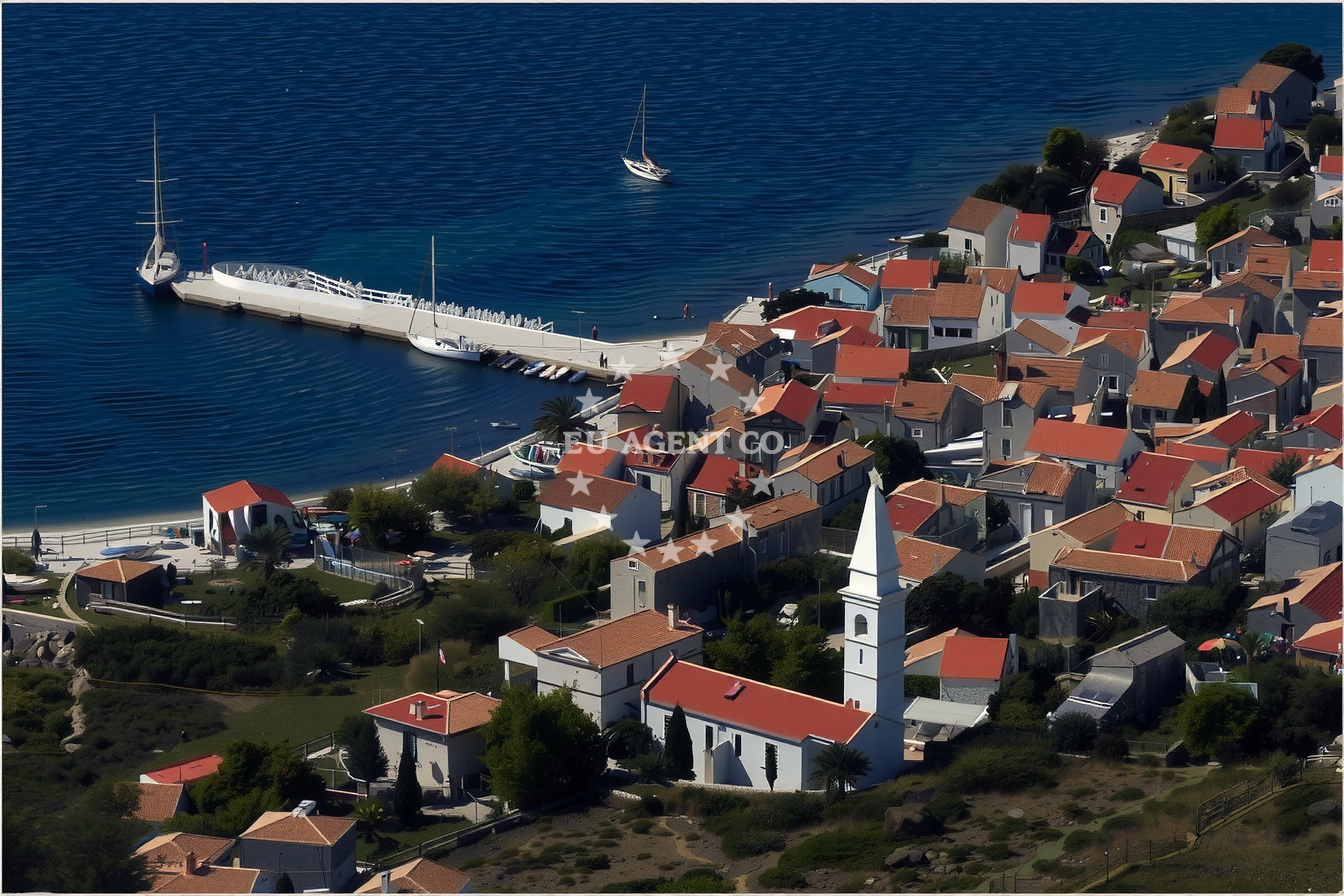 Additional view of Jetty buoy field in Jetty in Unije on the island Unije, Istria and Kvarner, Croatia photo 8