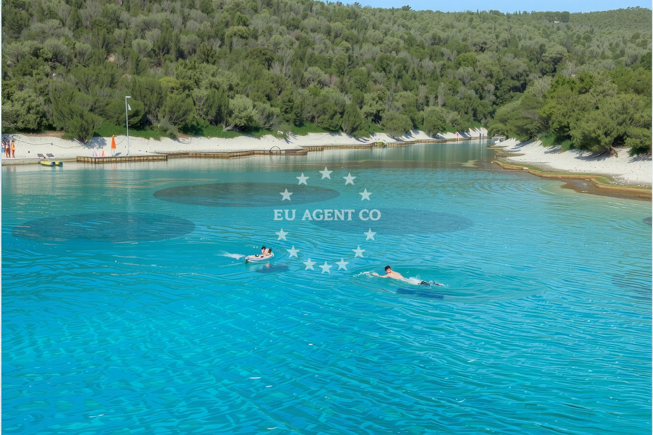 Additional view of Jetty buoy field in Jetty in Unije on the island Unije, Istria and Kvarner, Croatia photo 9