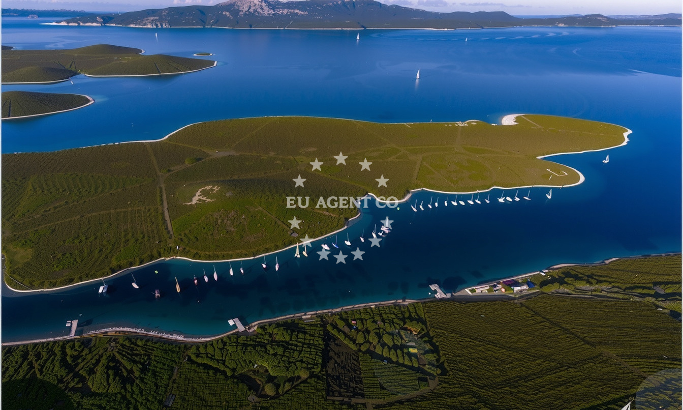 Additional view of Jetty buoy field in Jetty in Unije on the island Unije, Istria and Kvarner, Croatia photo 10