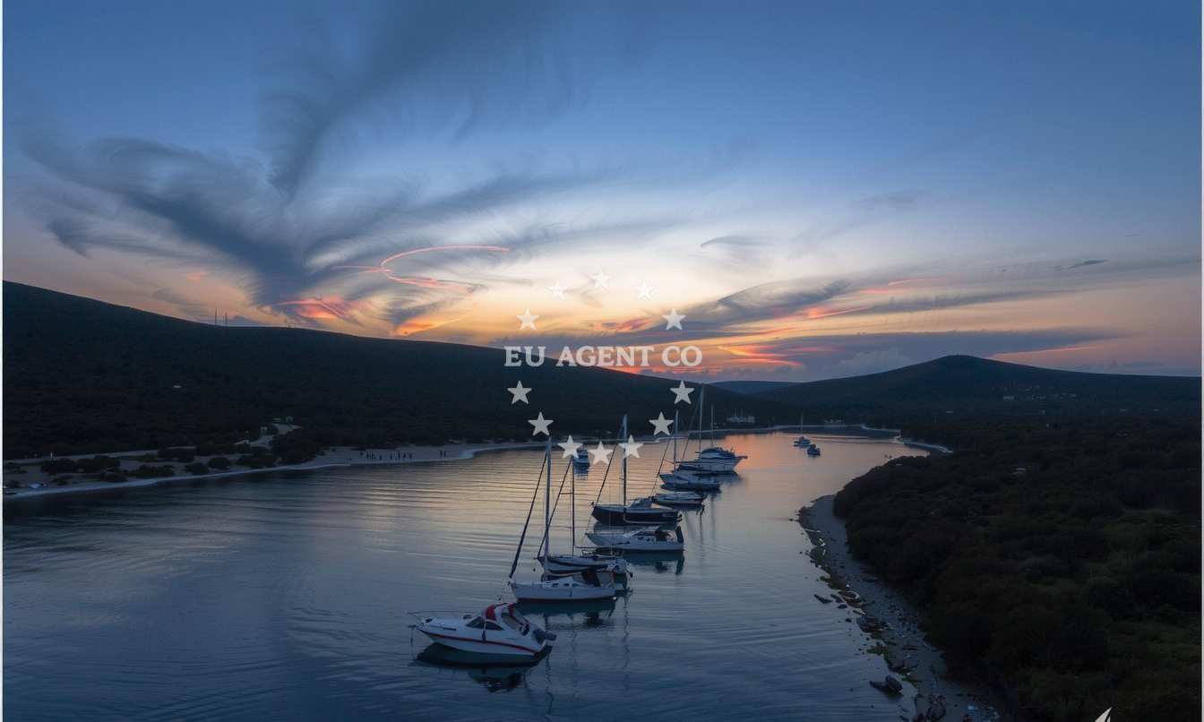 Additional view of Jetty buoy field in Jetty in Unije on the island Unije, Istria and Kvarner, Croatia photo 11