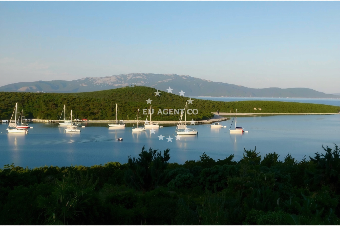 Additional view of Jetty buoy field in Jetty in Unije on the island Unije, Istria and Kvarner, Croatia photo 13