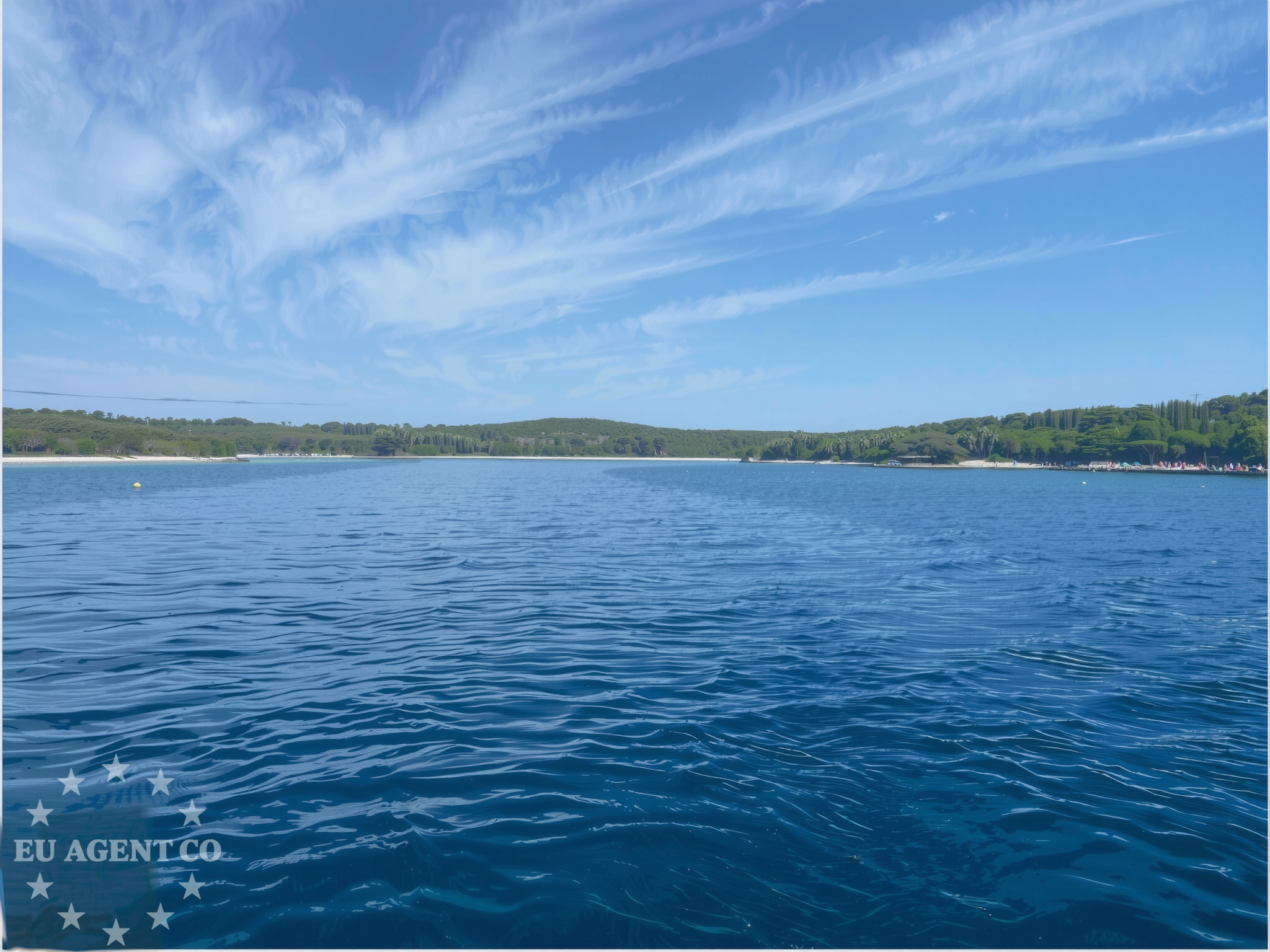 Additional view of Jetty buoy field in Jetty in Unije on the island Unije, Istria and Kvarner, Croatia photo 7