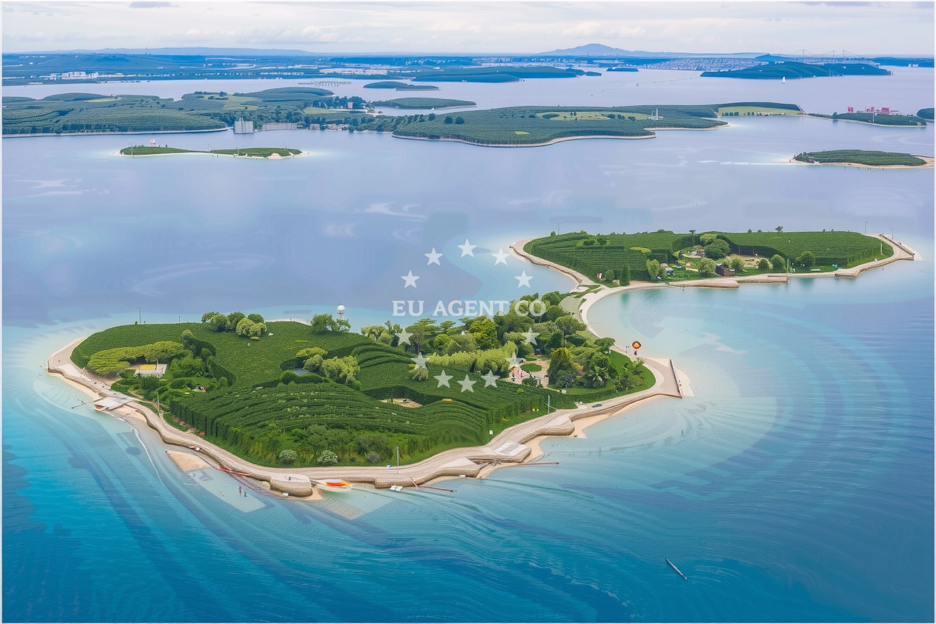 Additional view of Jetty buoy field in Jetty on the island Vanga, Istria and Kvarner, Croatia photo 6