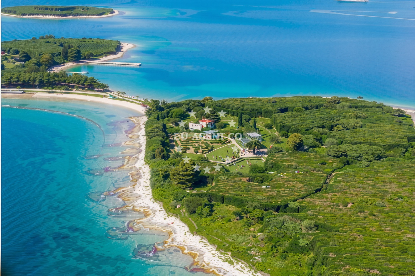 Additional view of Jetty buoy field in Jetty on the island Vanga, Istria and Kvarner, Croatia photo 8