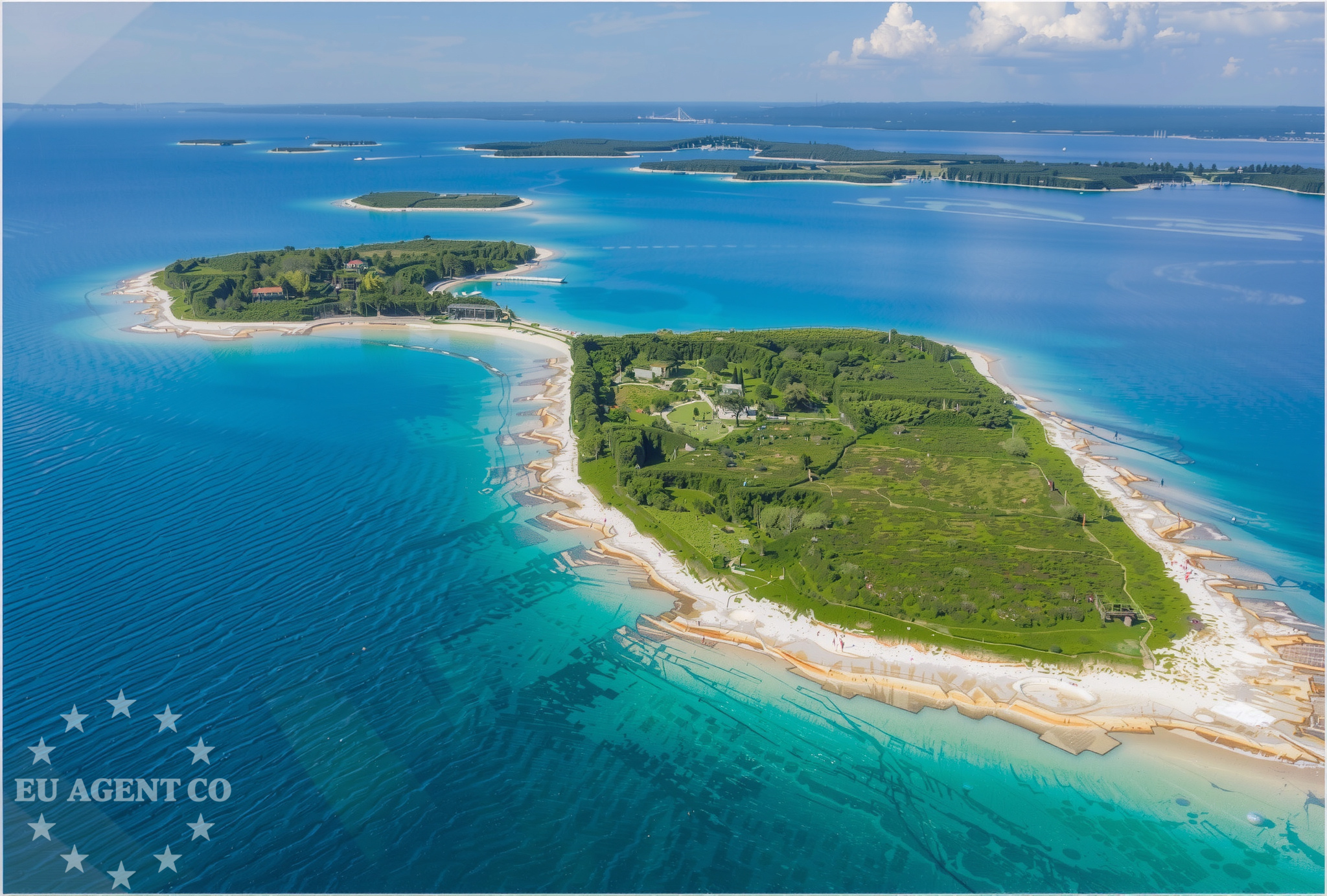 Additional view of Jetty buoy field in Jetty on the island Vanga, Istria and Kvarner, Croatia photo 4