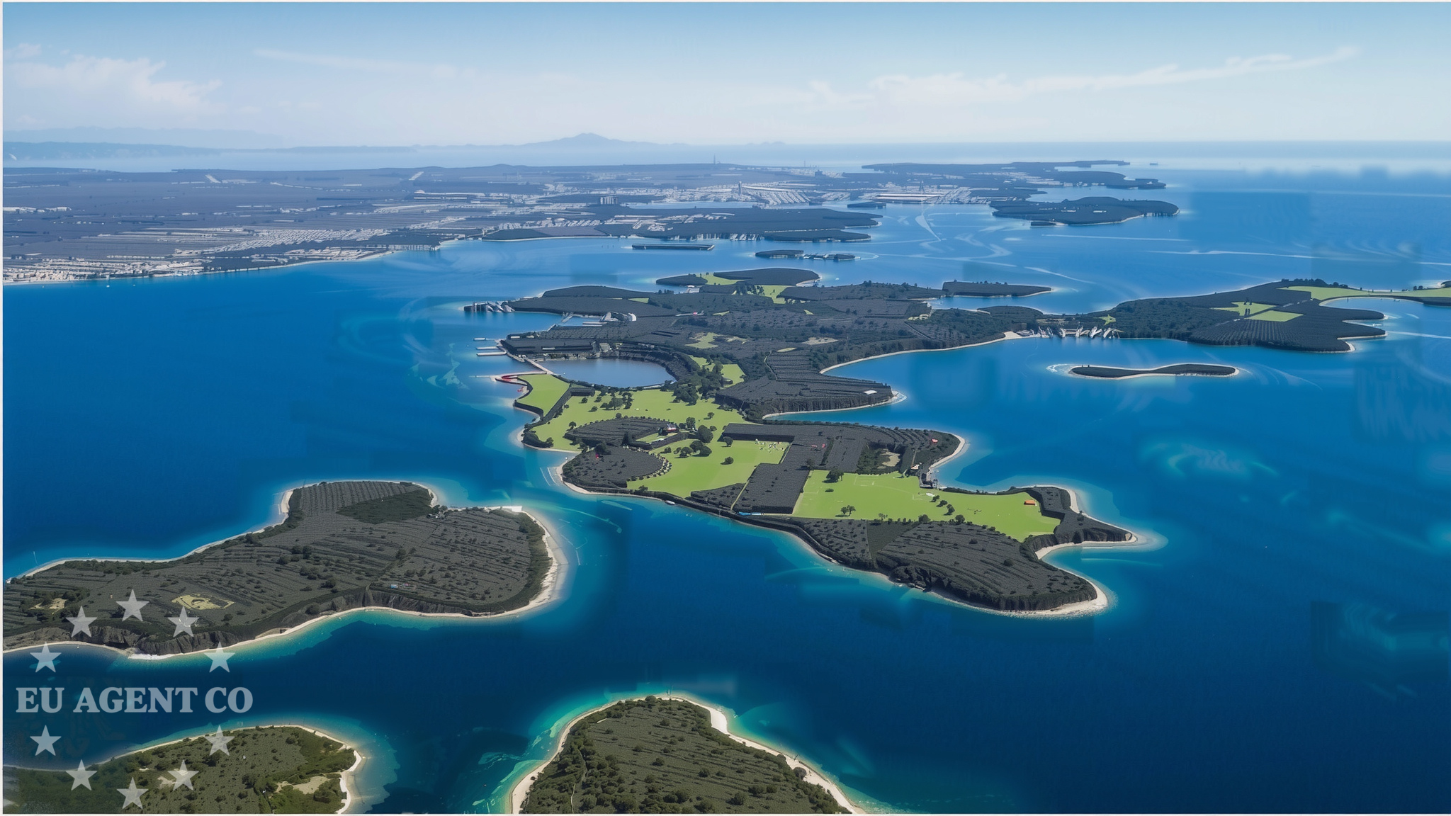 Additional view of Jetty buoy field in Jetty on the island Vanga, Istria and Kvarner, Croatia photo 5