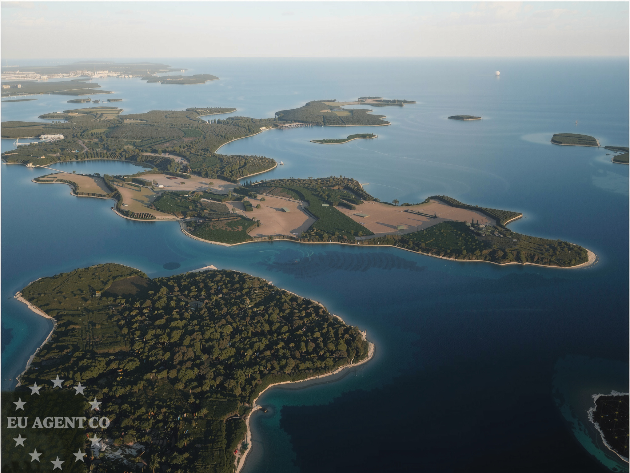 Additional view of Jetty buoy field in Jetty on the island Vanga, Istria and Kvarner, Croatia photo 6