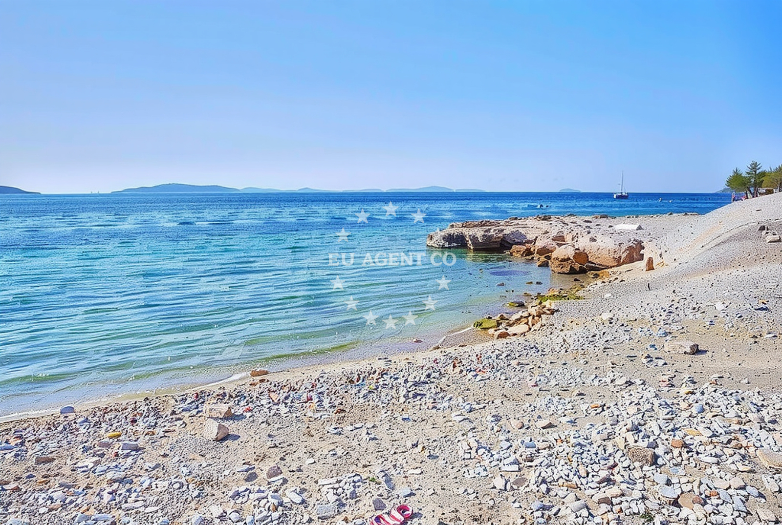Additional view of Quay buoy field in Quay in Vele Srakane on the island Vele Srakane, Istria and Kvarner, Croatia photo 4
