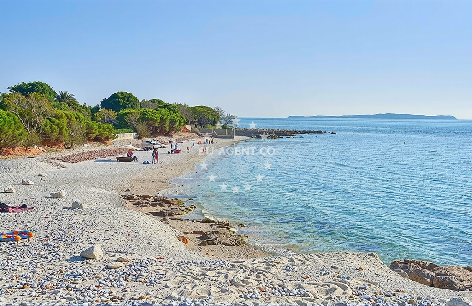 Additional view of Quay buoy field in Quay in Vele Srakane on the island Vele Srakane, Istria and Kvarner, Croatia photo 5
