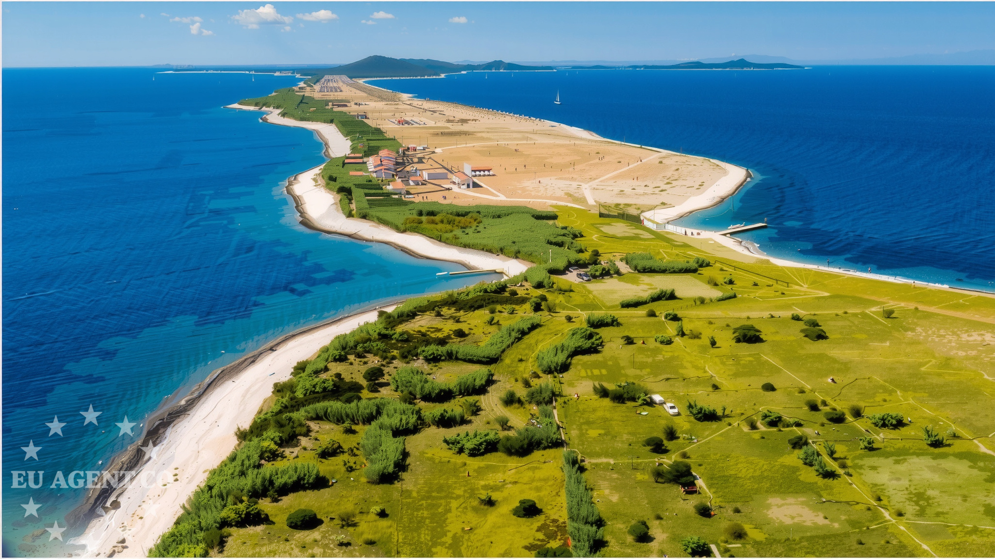 Additional view of Quay buoy field in Quay in Vele Srakane on the island Vele Srakane, Istria and Kvarner, Croatia photo 6