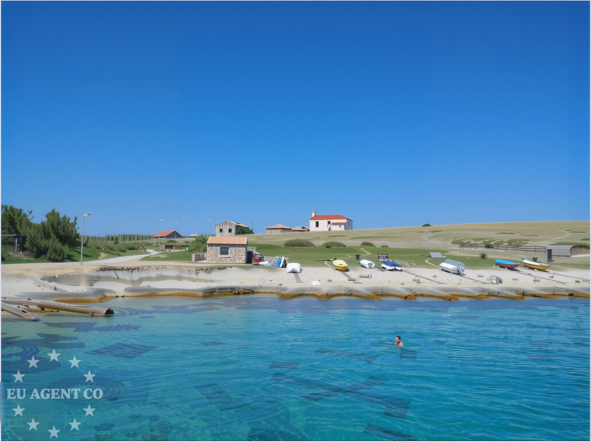 Additional view of Quay buoy field in Quay in Vele Srakane on the island Vele Srakane, Istria and Kvarner, Croatia photo 13