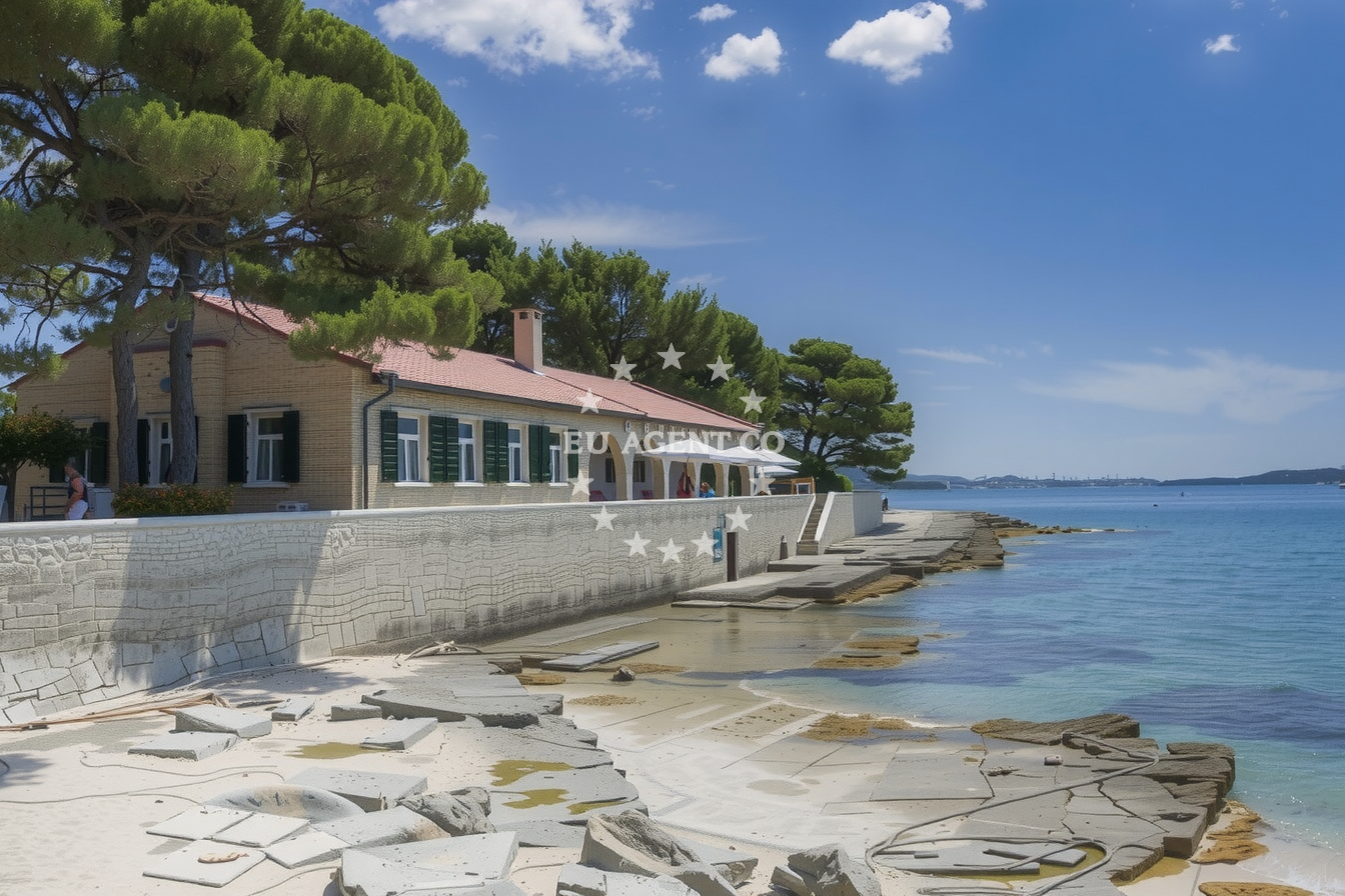 Anchorage near Bianca Jetty on Veli Brijun Island, Adriatic Sea